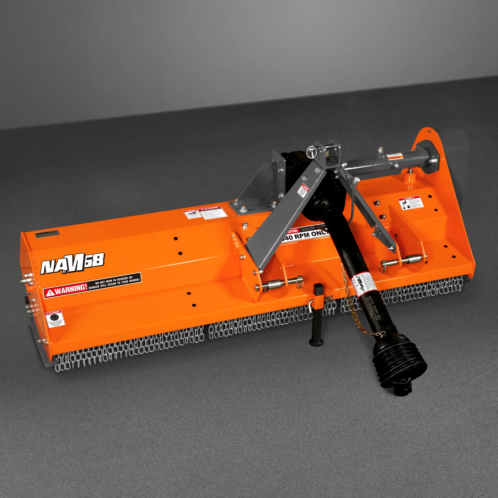 68'' PTO Driven Flail Mower 3 Point 30-60hp ,  NAM68 - Image 30