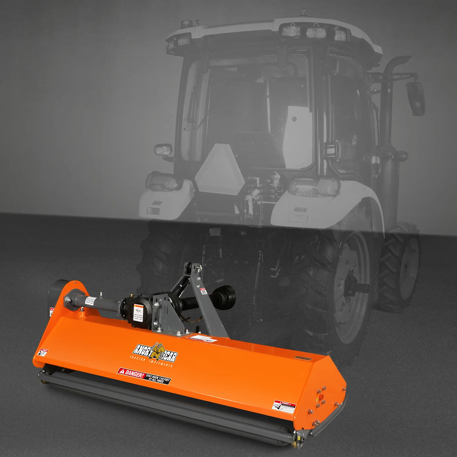 68'' PTO Driven Flail Mower 3 Point 30-60hp ,  NAM68 - Image 31