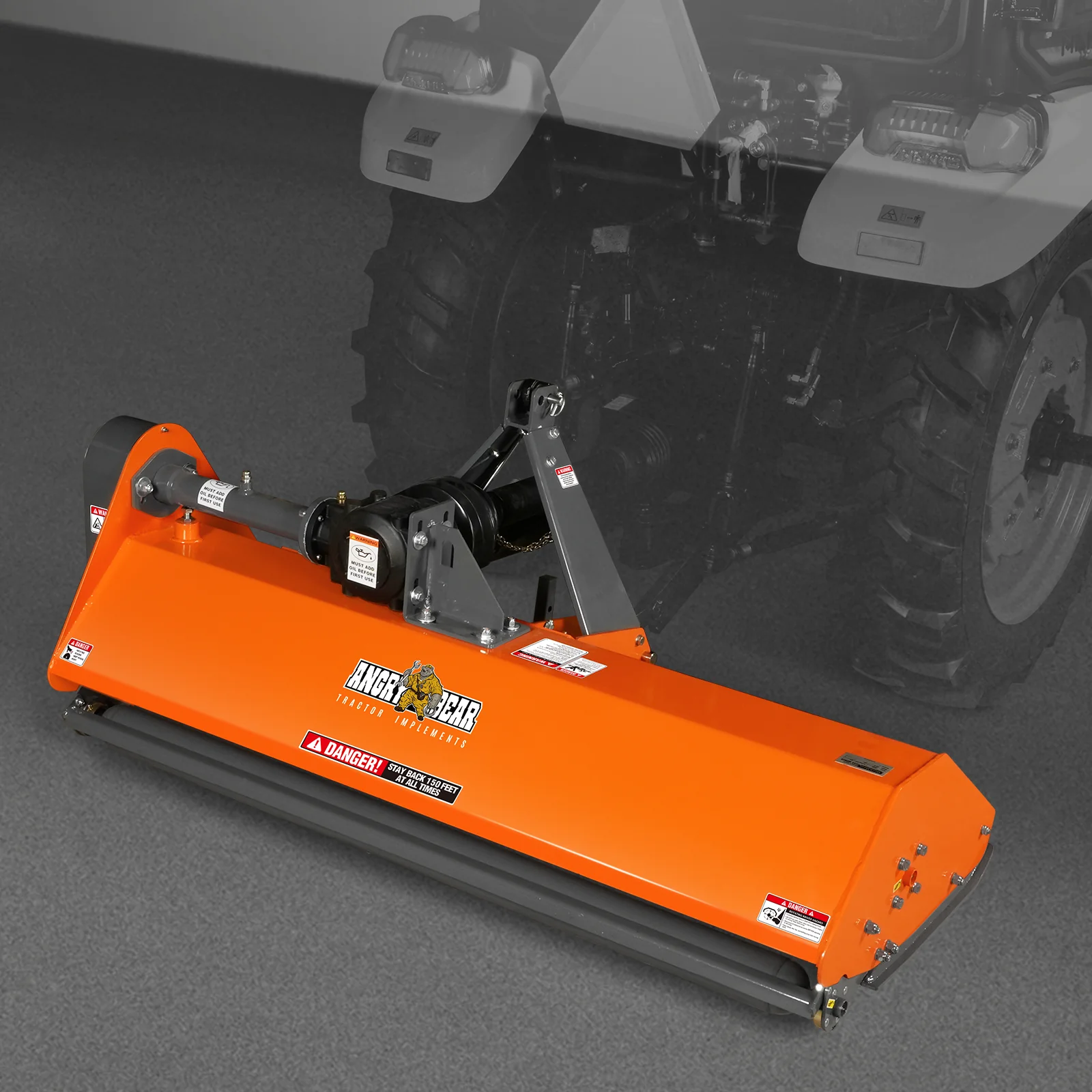 68'' PTO Driven Flail Mower 3 Point 30-60hp ,  NAM68 - Image 32