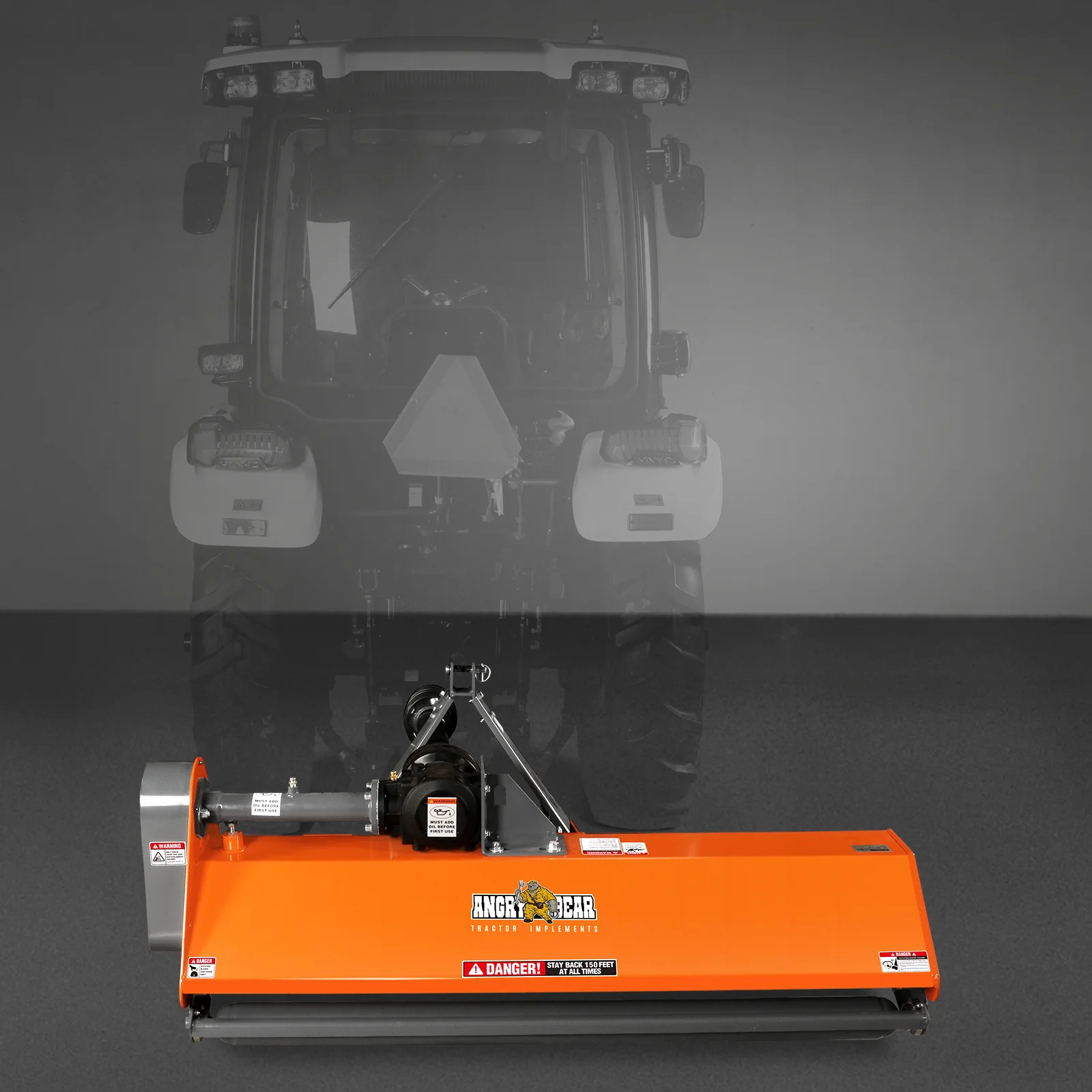 68'' PTO Driven Flail Mower 3 Point 30-60hp ,  NAM68 - Image 34