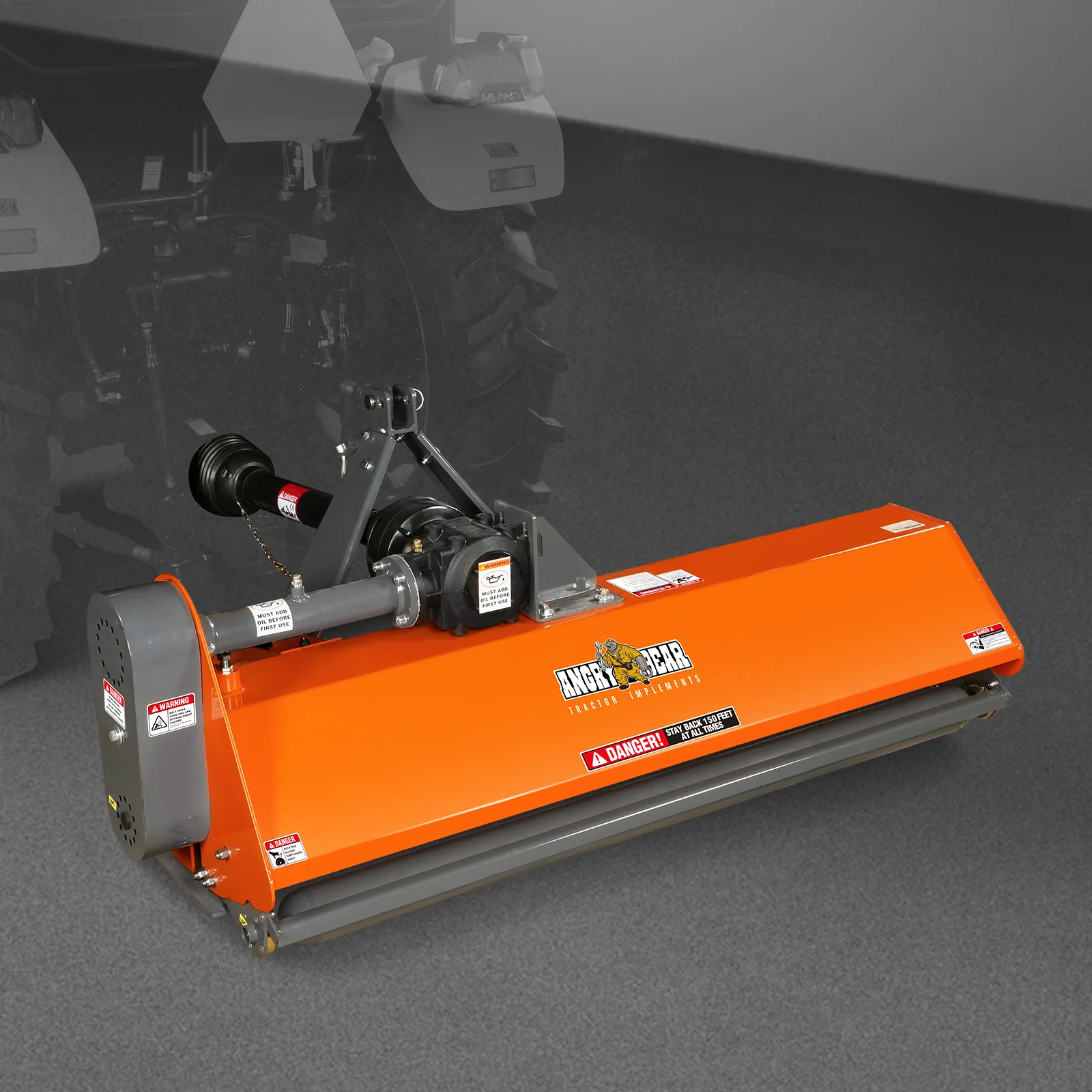 68'' PTO Driven Flail Mower 3 Point 30-60hp ,  NAM68 - Image 37