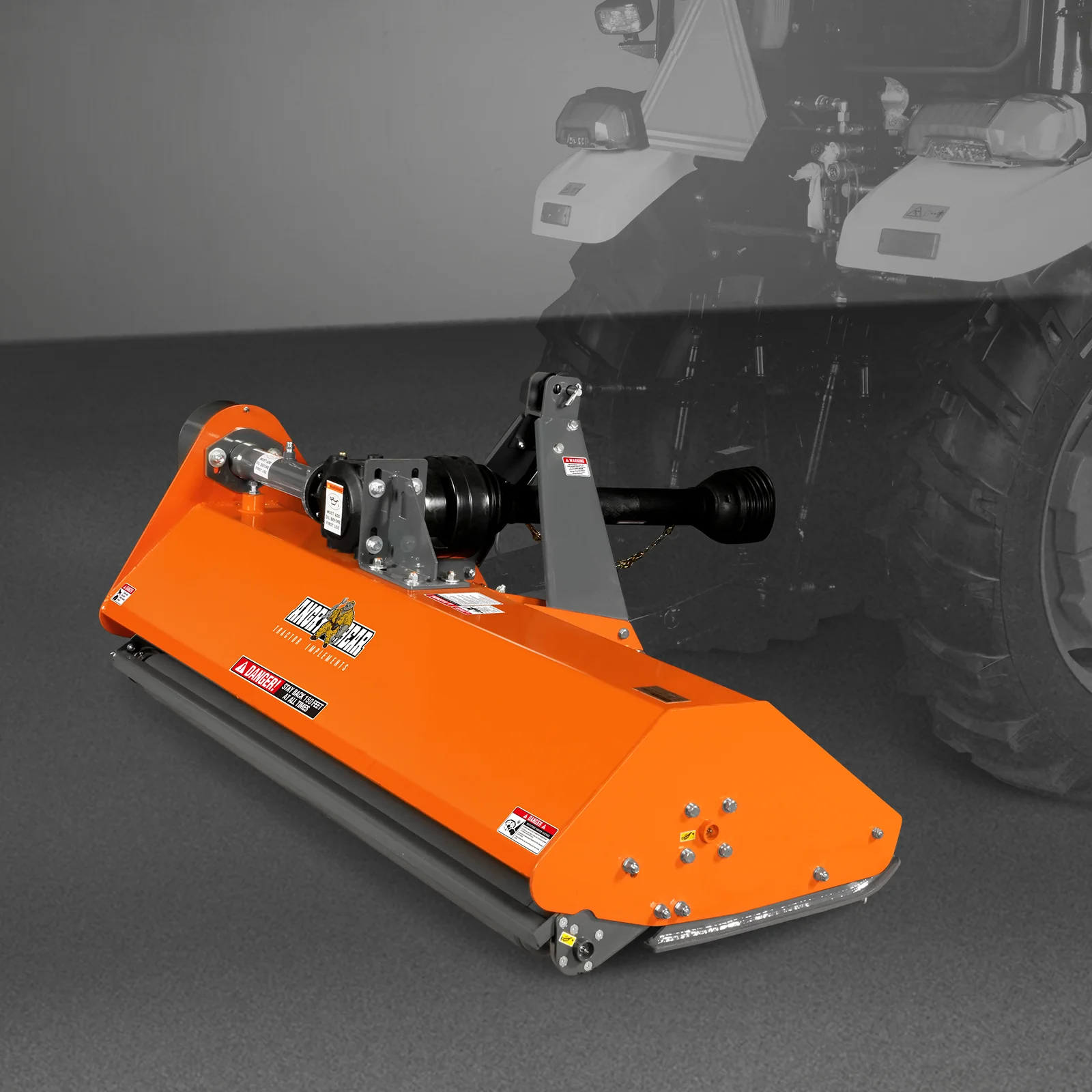 68'' PTO Driven Flail Mower 3 Point 30-60hp ,  NAM68 - Image 38