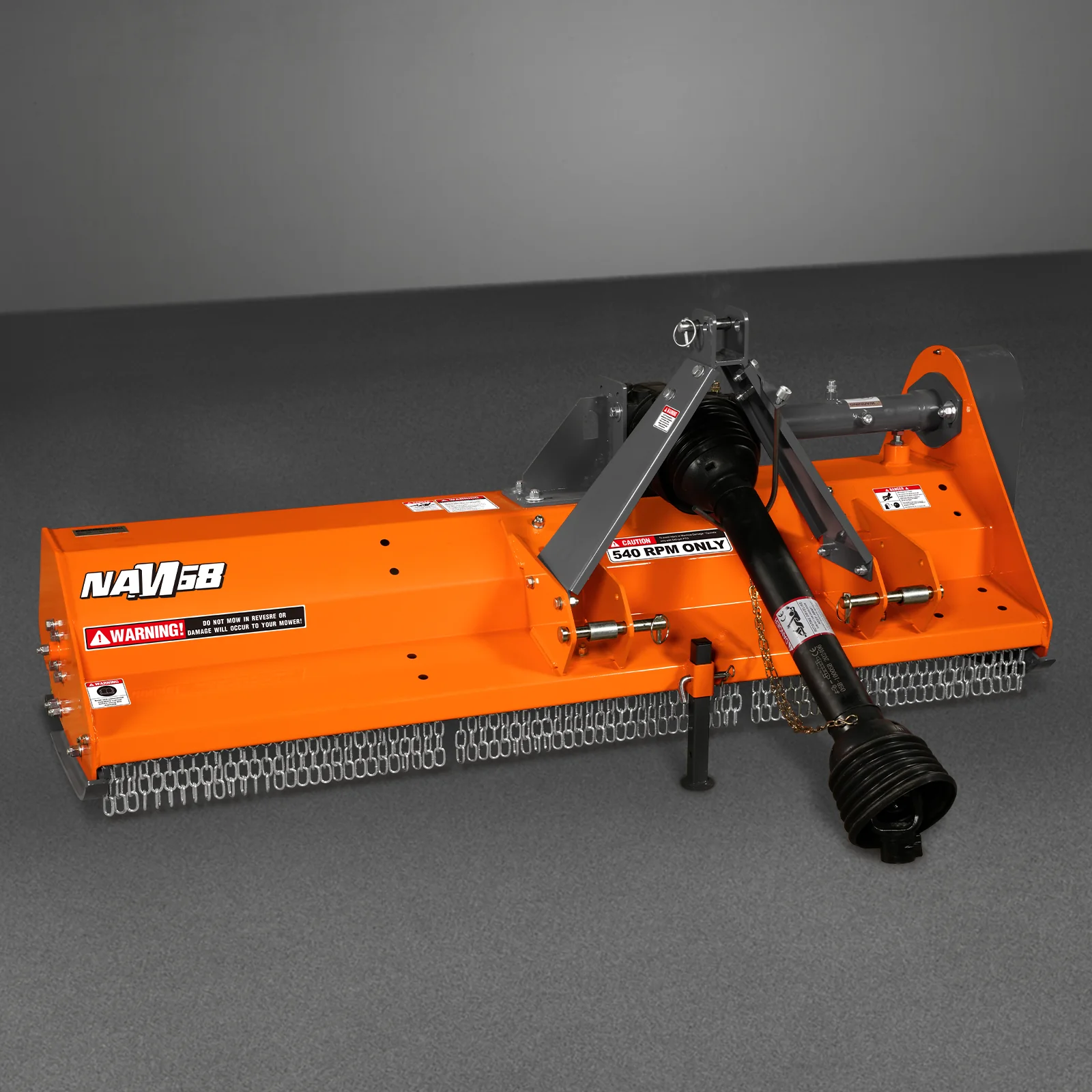 68'' PTO Driven Flail Mower 3 Point 30-60hp ,  NAM68 - Image 39