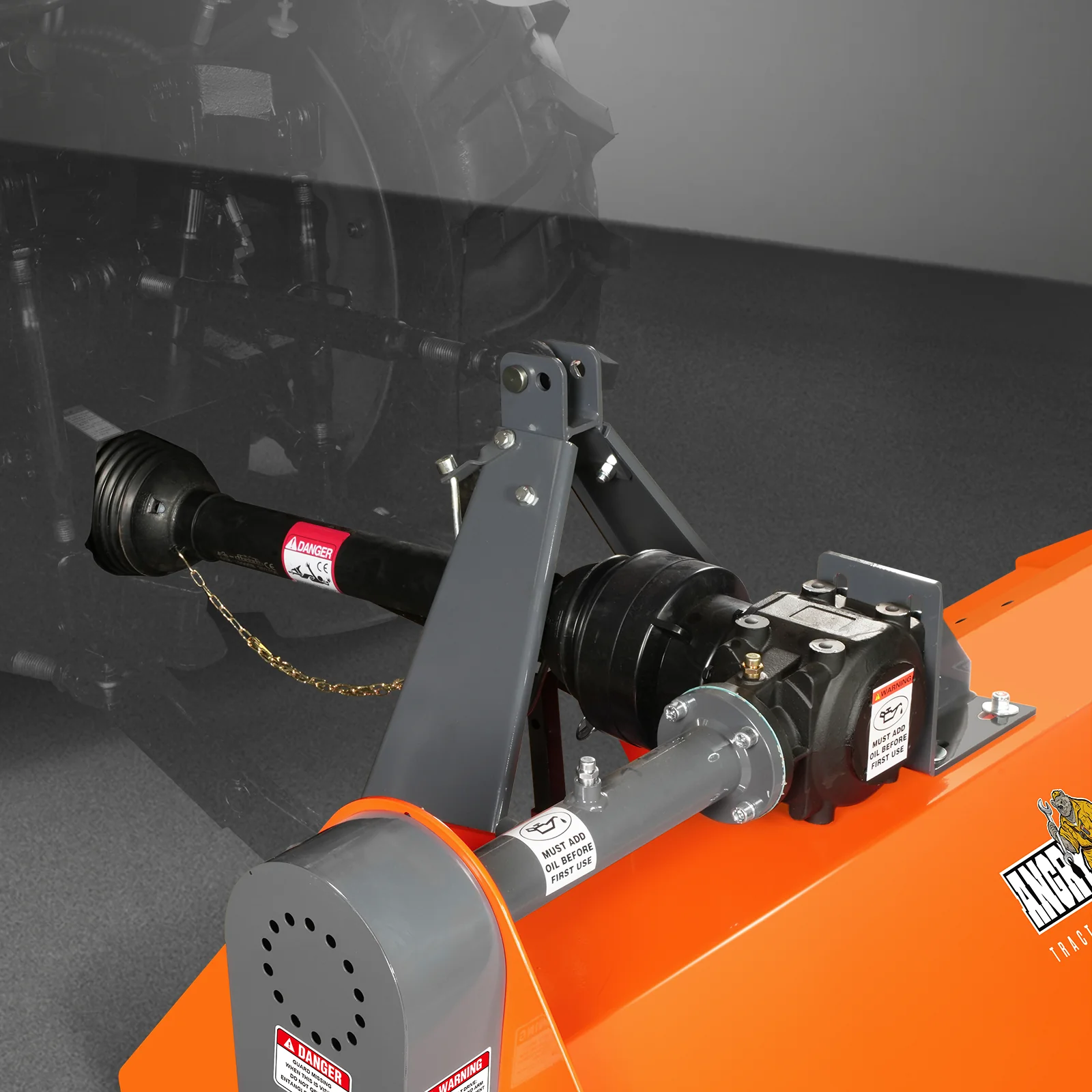 68'' PTO Driven Flail Mower 3 Point 30-60hp ,  NAM68 - Image 4