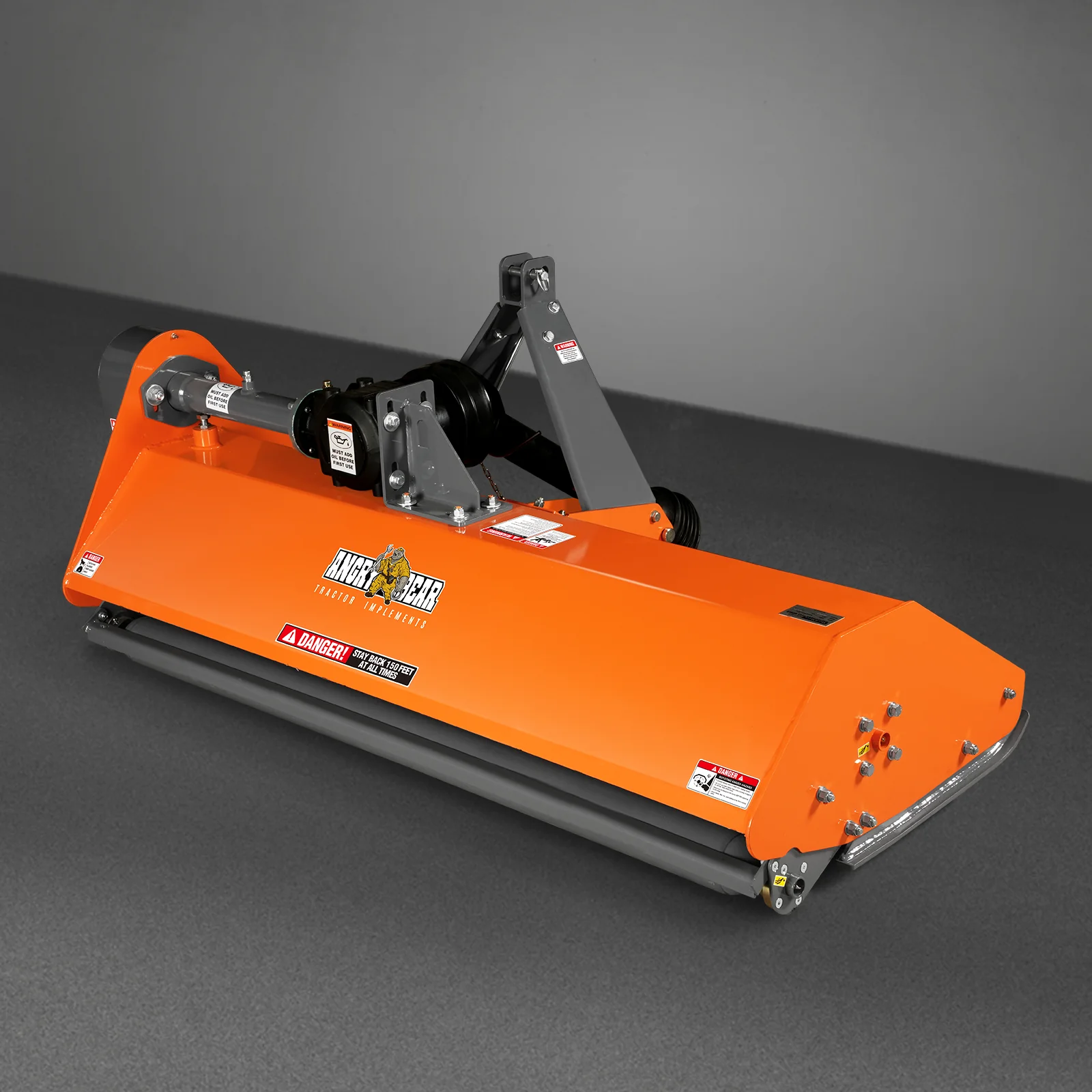 68'' PTO Driven Flail Mower 3 Point 30-60hp ,  NAM68 - Image 43