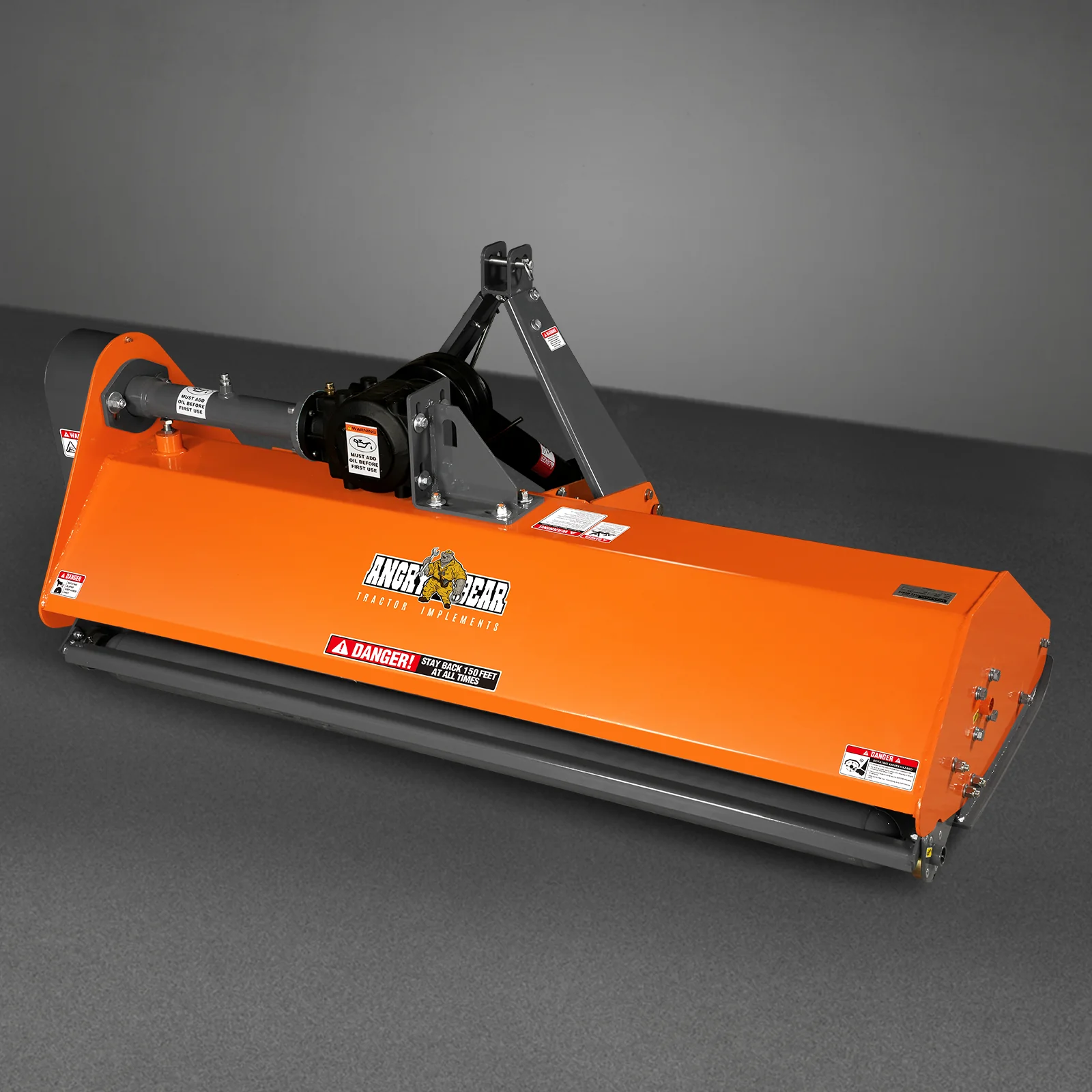 68'' PTO Driven Flail Mower 3 Point 30-60hp ,  NAM68 - Image 45