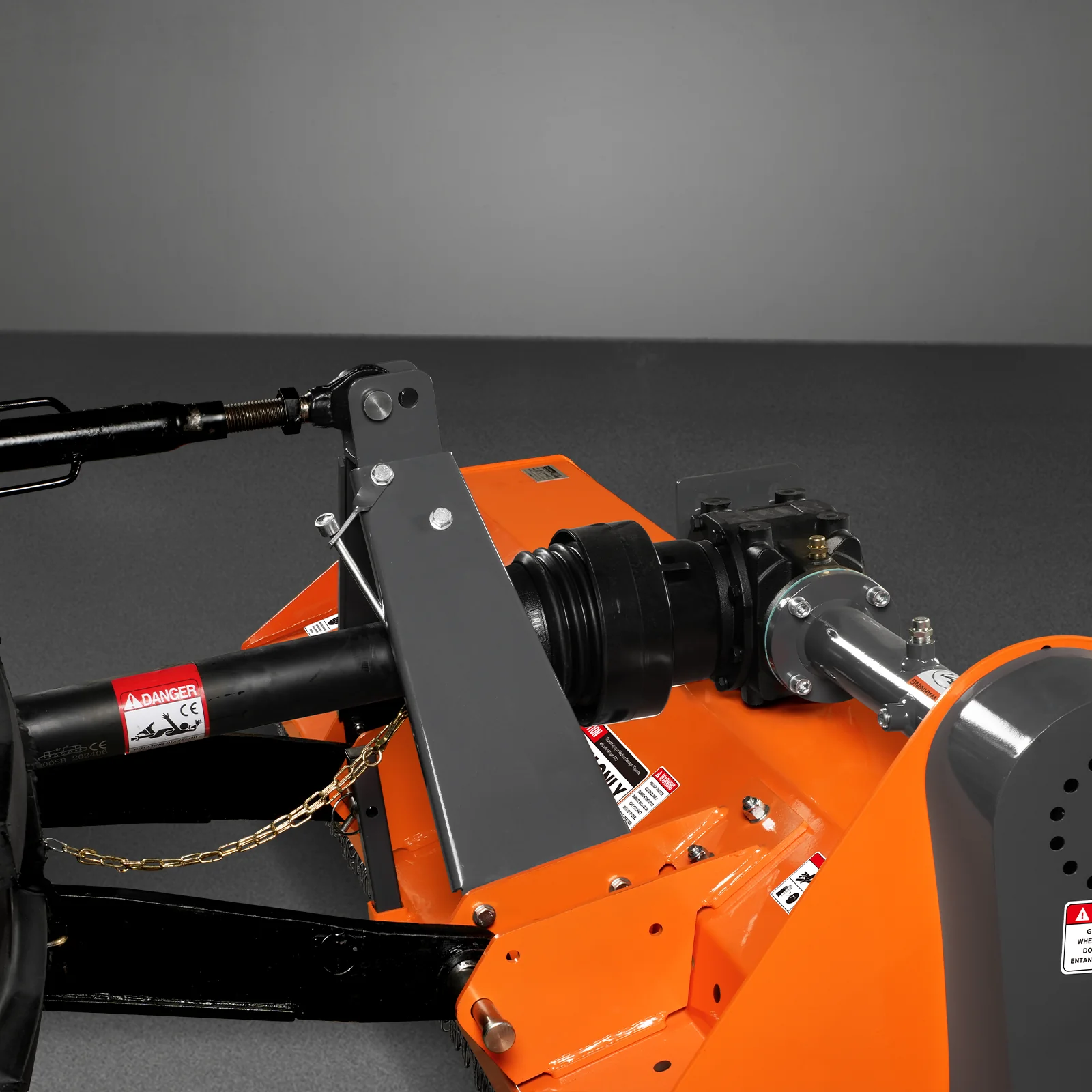 68'' PTO Driven Flail Mower 3 Point 30-60hp ,  NAM68 - Image 5