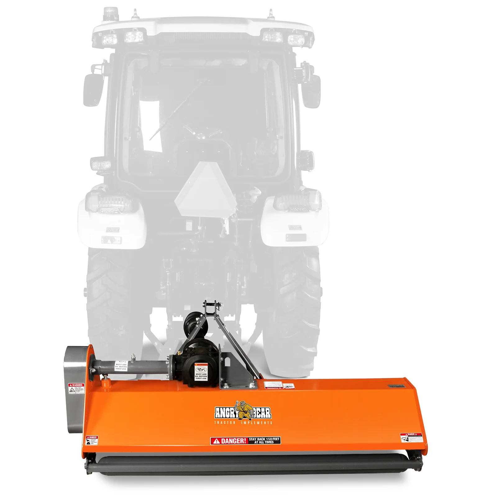 68'' PTO Driven Flail Mower 3 Point 30-60hp ,  NAM68 - Image 8