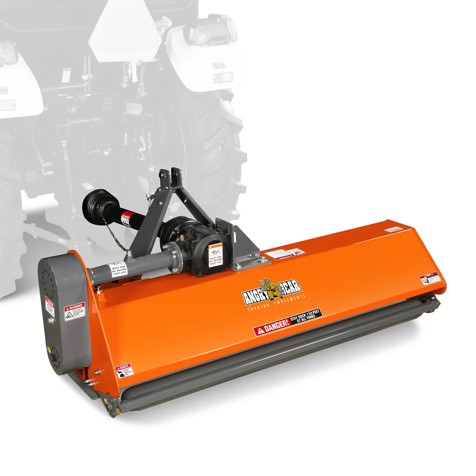 68'' PTO Driven Flail Mower 3 Point 30-60hp ,  NAM68 - Image 9