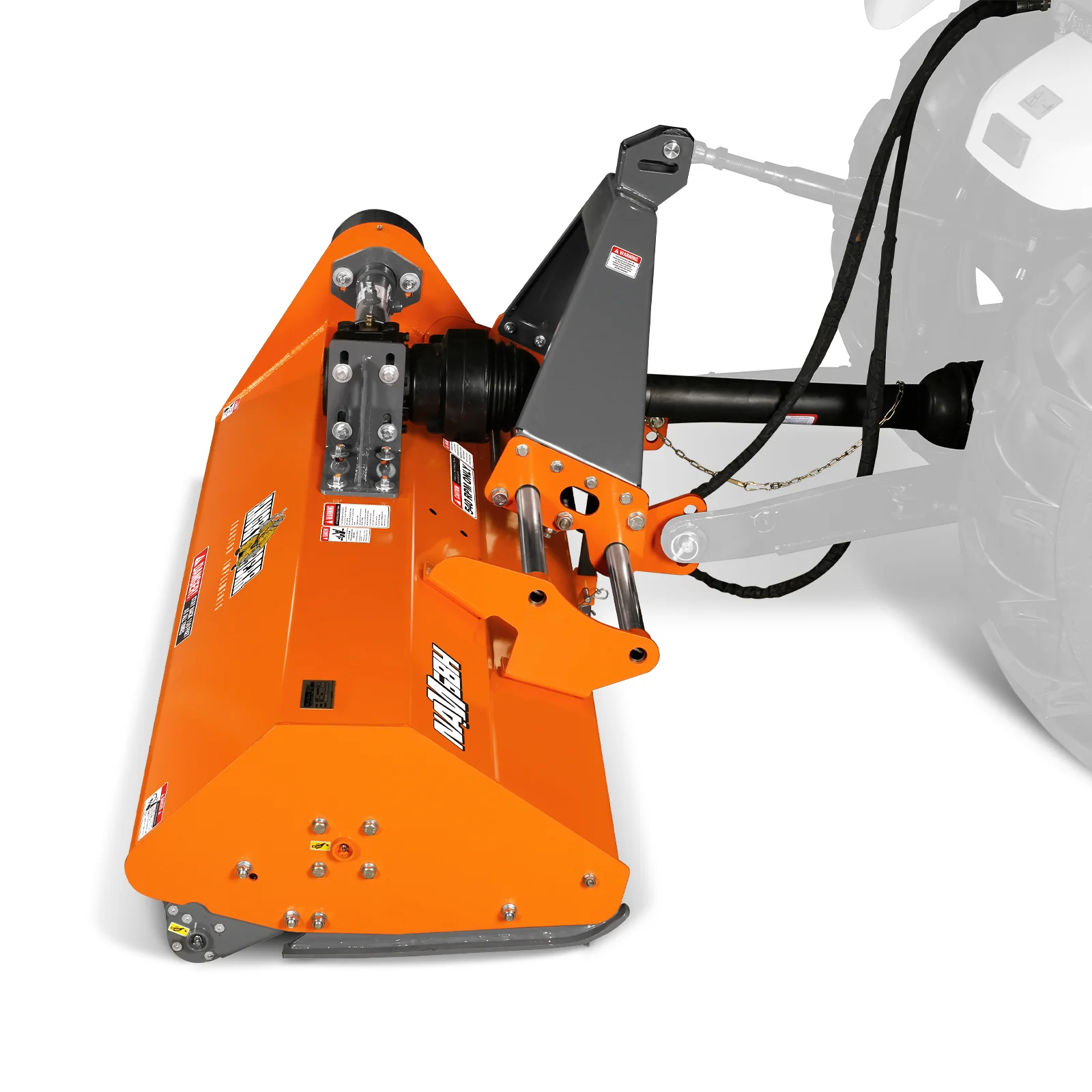 68" PTO Flail Mower with Hydraulic Side Shift 3 Point 30-60hp ,  NAM68H - Image 11