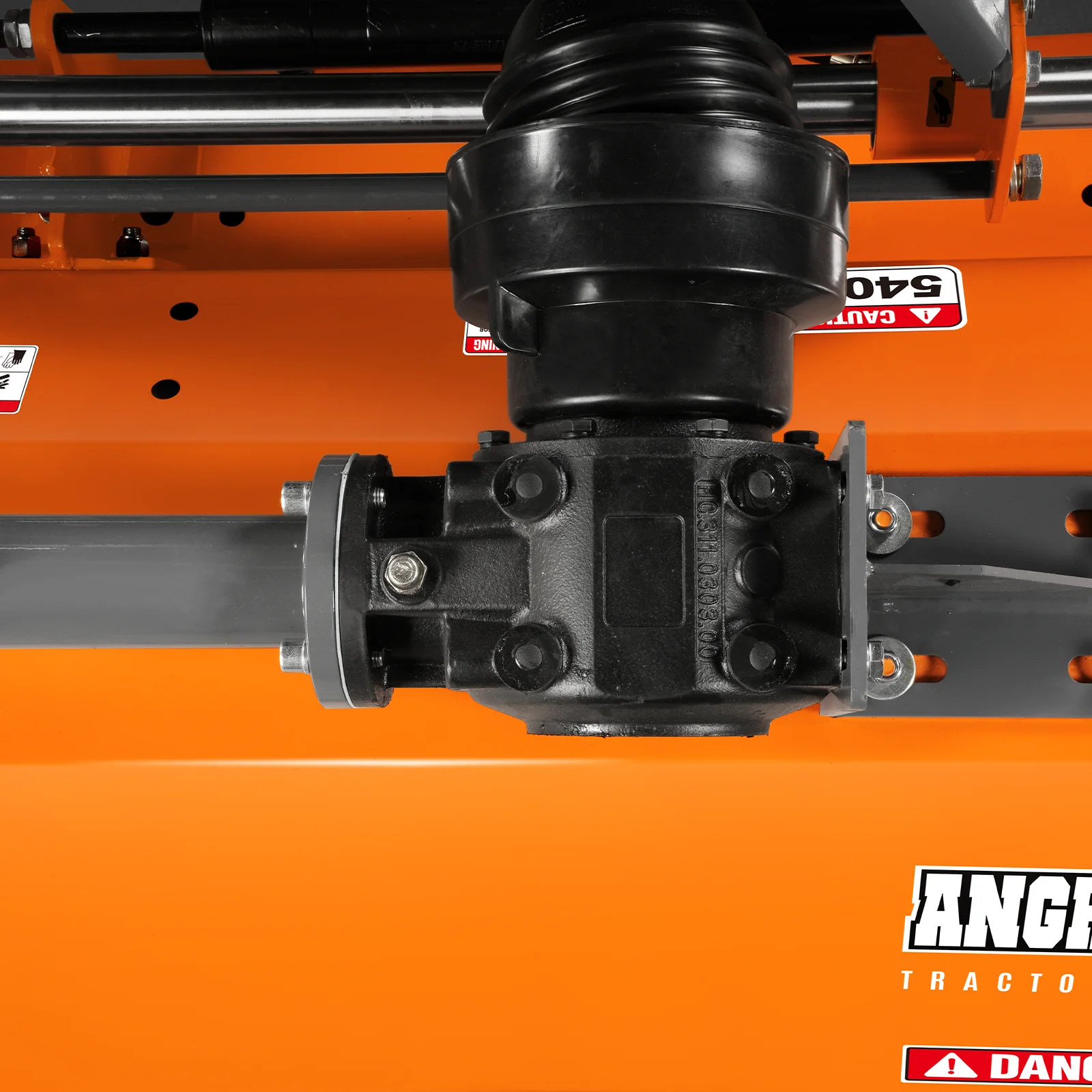 68" PTO Flail Mower with Hydraulic Side Shift 3 Point 30-60hp ,  NAM68H - Image 13