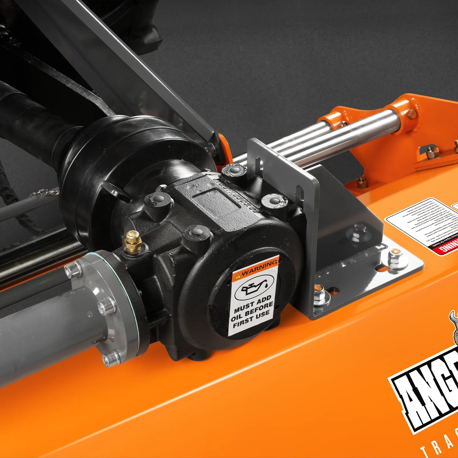 68" PTO Flail Mower with Hydraulic Side Shift 3 Point 30-60hp ,  NAM68H - Image 14