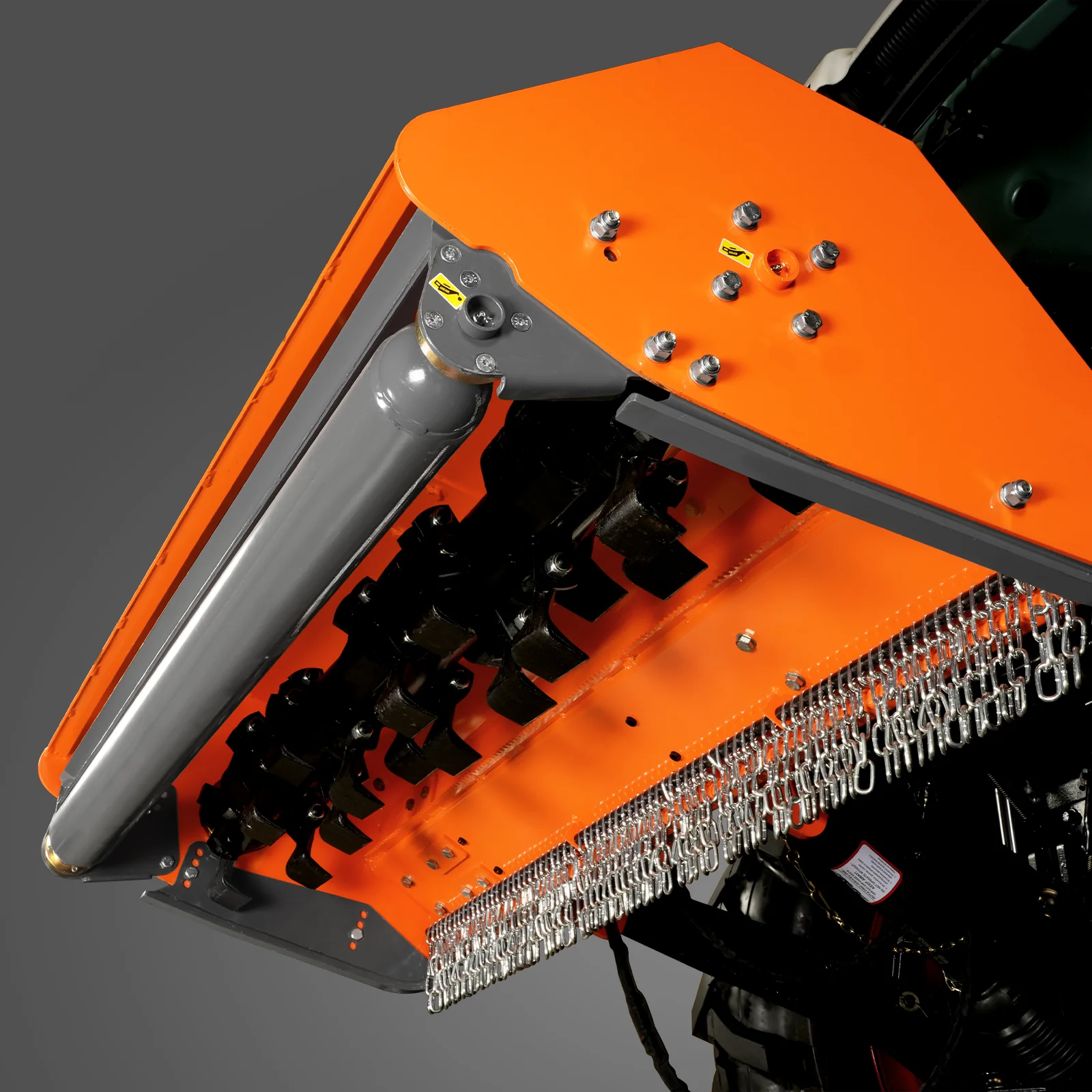 68" PTO Flail Mower with Hydraulic Side Shift 3 Point 30-60hp ,  NAM68H - Image 15