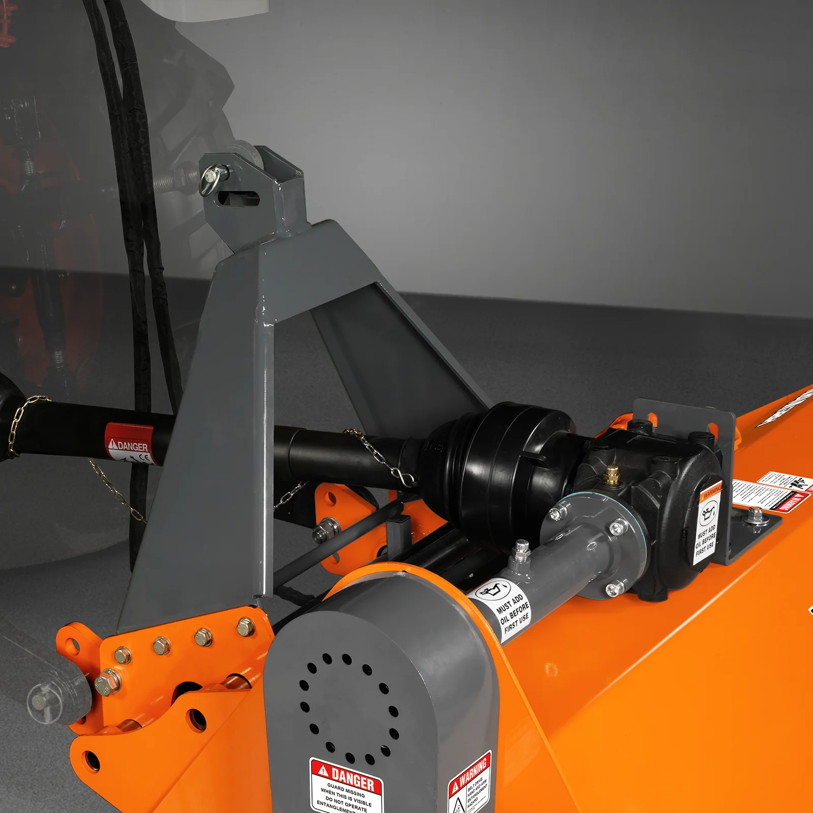 68" PTO Flail Mower with Hydraulic Side Shift 3 Point 30-60hp ,  NAM68H - Image 16