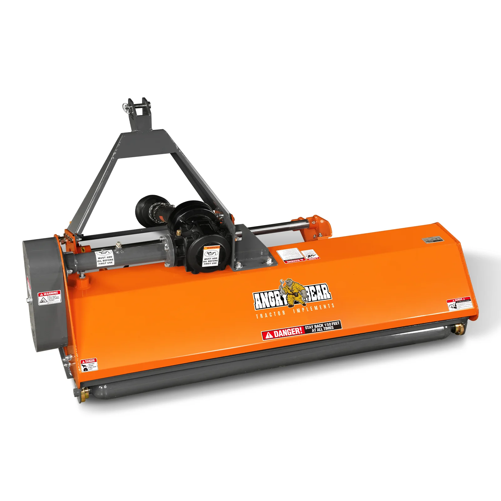 68" PTO Flail Mower with Hydraulic Side Shift 3 Point 30-60hp ,  NAM68H - Image 17