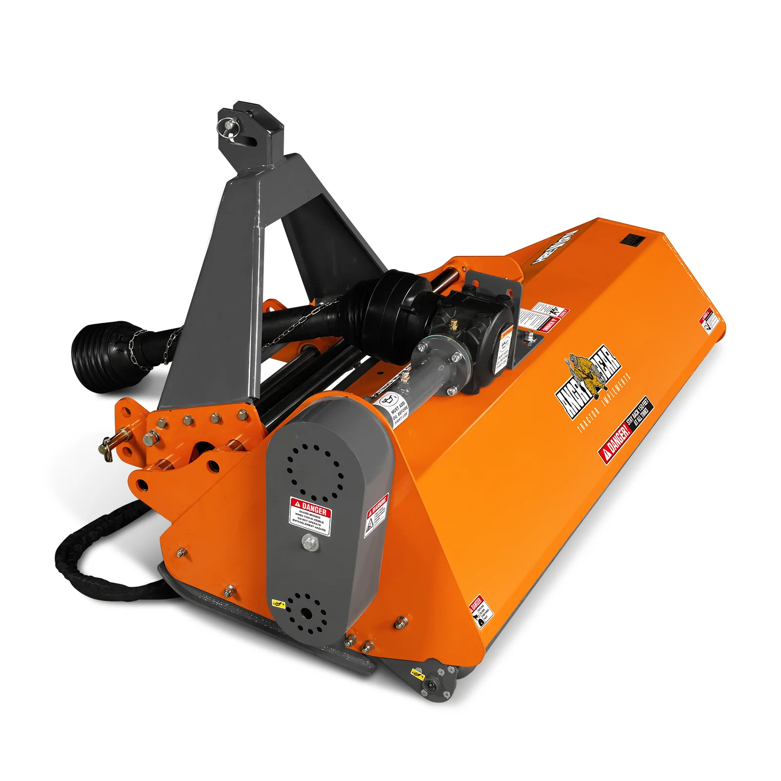 68" PTO Flail Mower with Hydraulic Side Shift 3 Point 30-60hp ,  NAM68H - Image 18