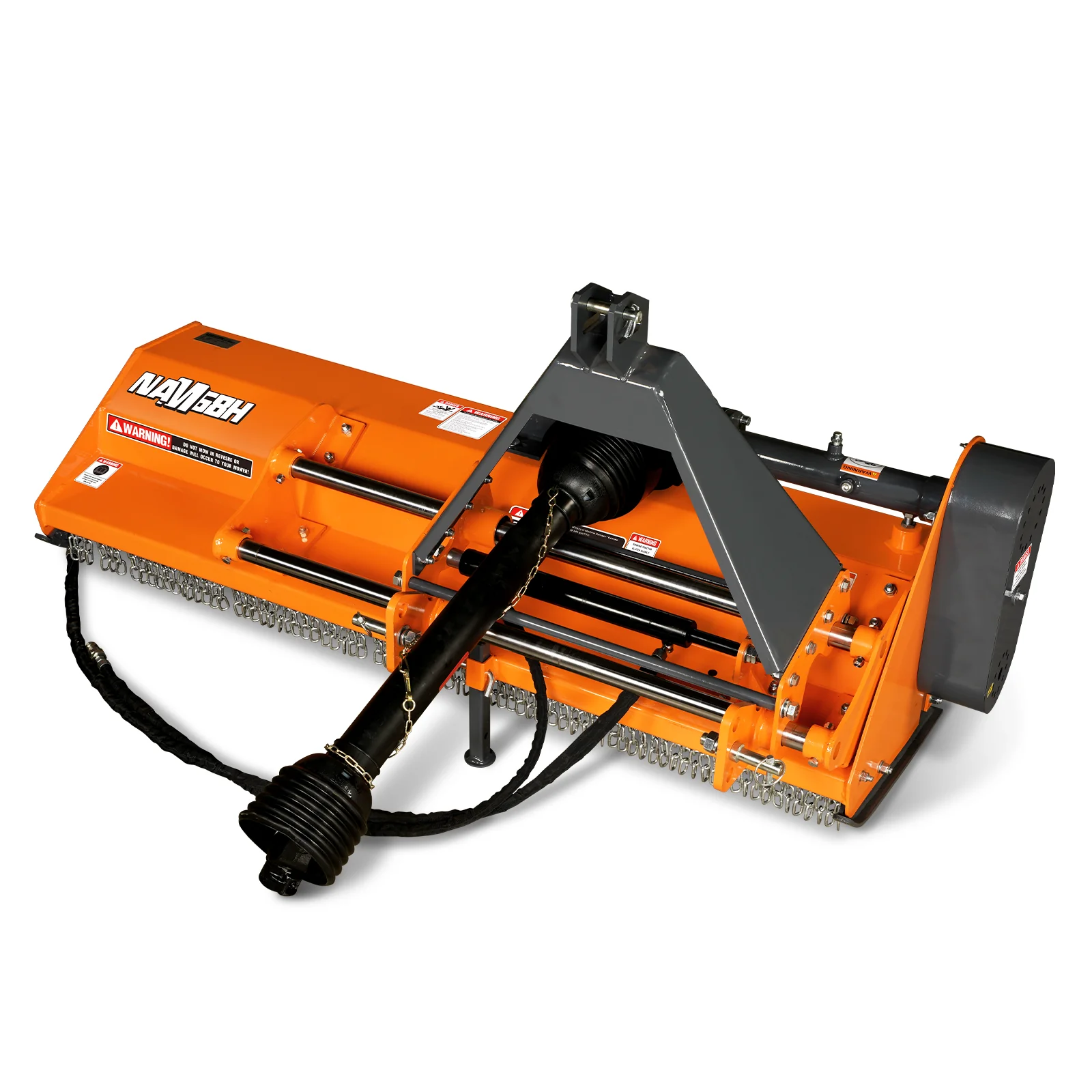 68" PTO Flail Mower with Hydraulic Side Shift 3 Point 30-60hp ,  NAM68H - Image 19