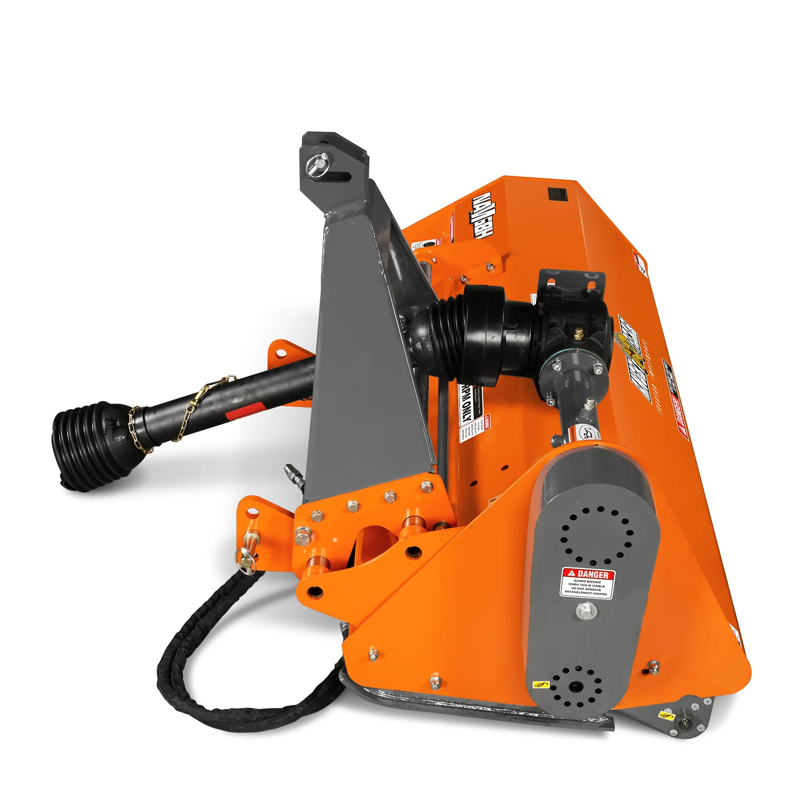 68" PTO Flail Mower with Hydraulic Side Shift 3 Point 30-60hp ,  NAM68H - Image 20