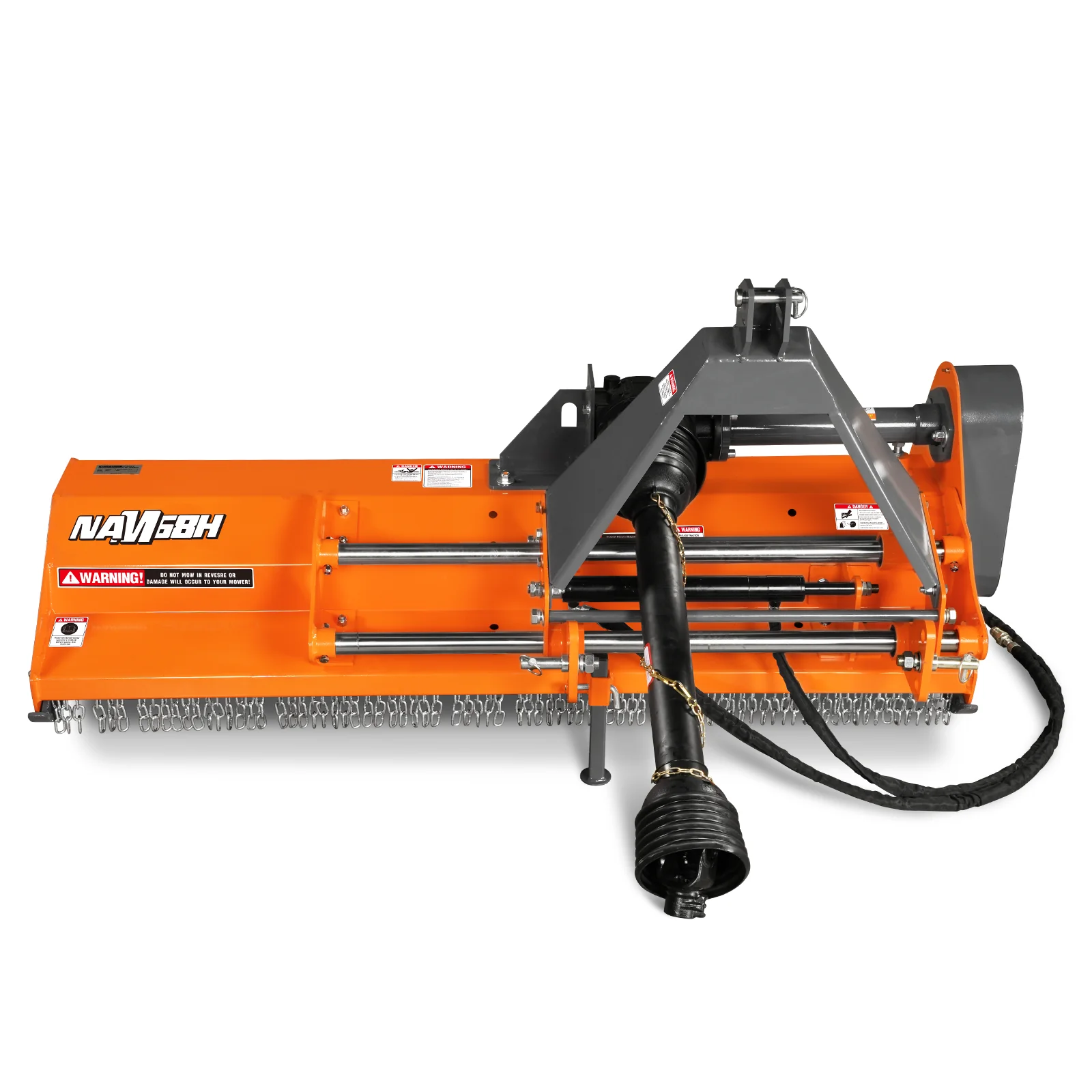 68" PTO Flail Mower with Hydraulic Side Shift 3 Point 30-60hp ,  NAM68H - Image 21