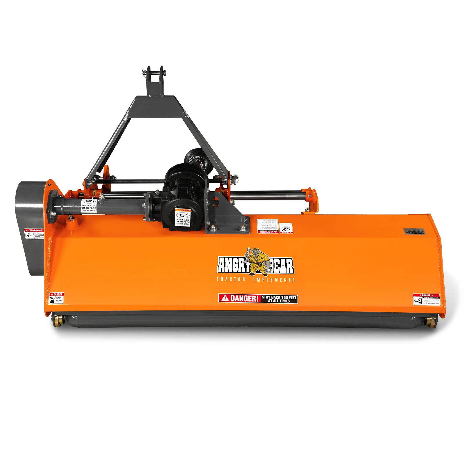 68" PTO Flail Mower with Hydraulic Side Shift 3 Point 30-60hp ,  NAM68H - Image 22