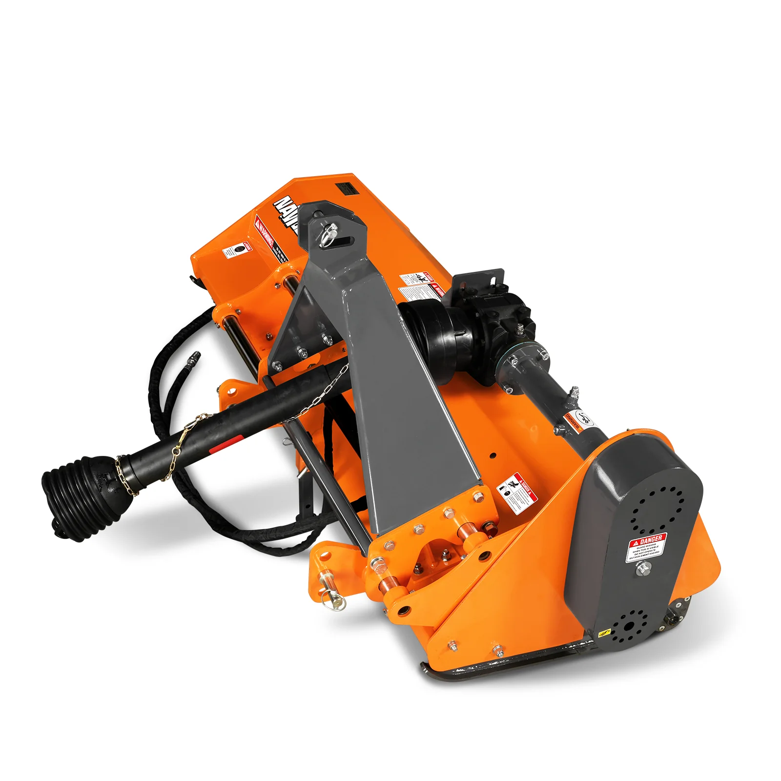 68" PTO Flail Mower with Hydraulic Side Shift 3 Point 30-60hp ,  NAM68H - Image 23