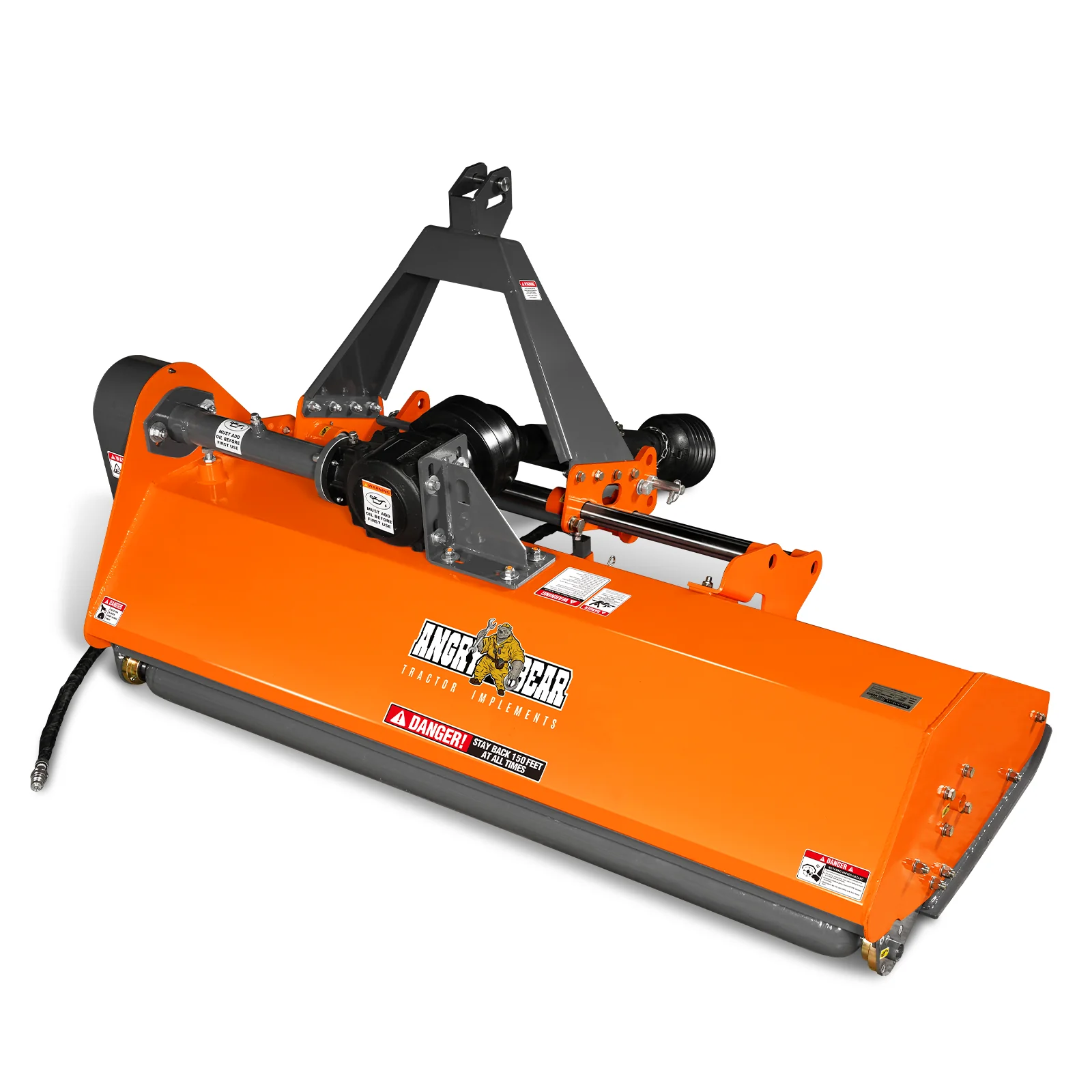 68" PTO Flail Mower with Hydraulic Side Shift 3 Point 30-60hp ,  NAM68H - Image 24