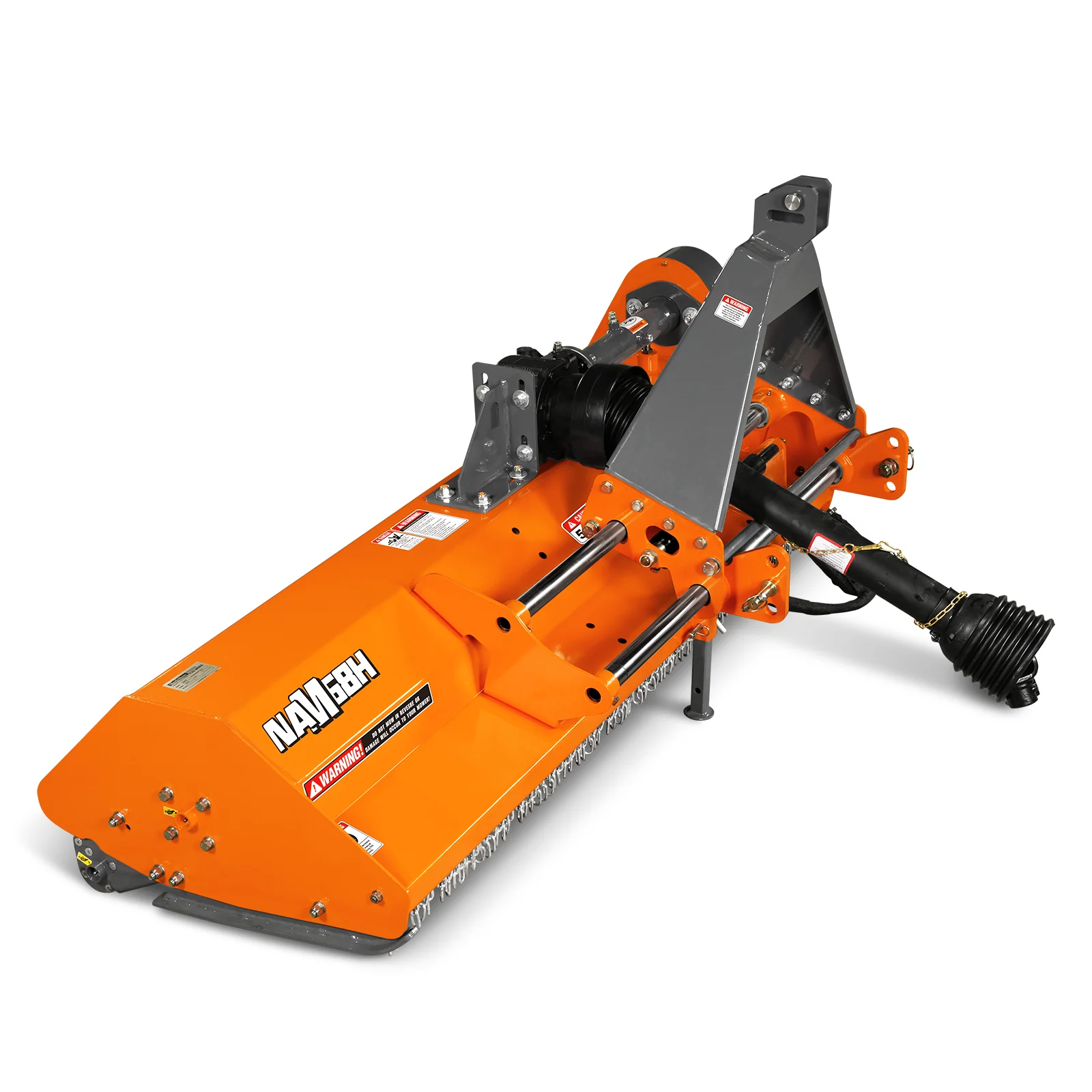 68" PTO Flail Mower with Hydraulic Side Shift 3 Point 30-60hp ,  NAM68H - Image 25