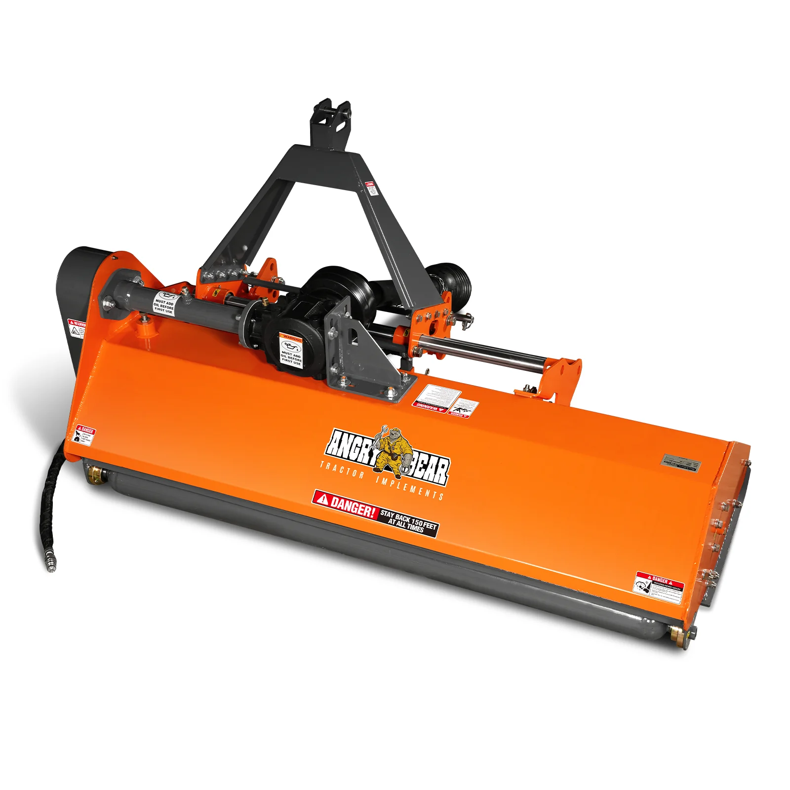 68" PTO Flail Mower with Hydraulic Side Shift 3 Point 30-60hp ,  NAM68H - Image 26