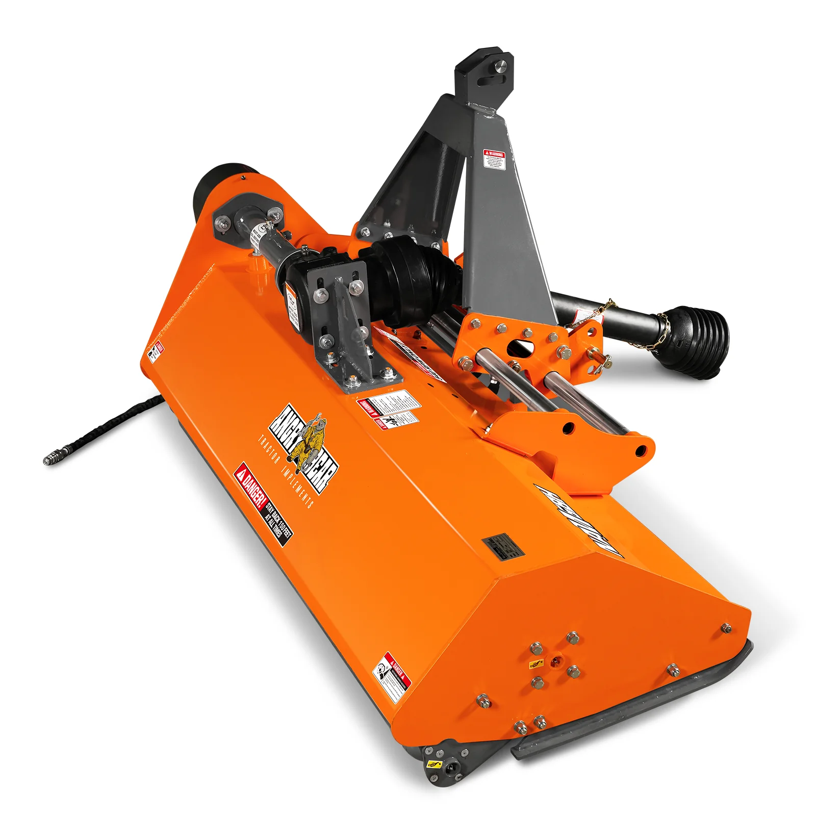 68" PTO Flail Mower with Hydraulic Side Shift 3 Point 30-60hp ,  NAM68H - Image 27