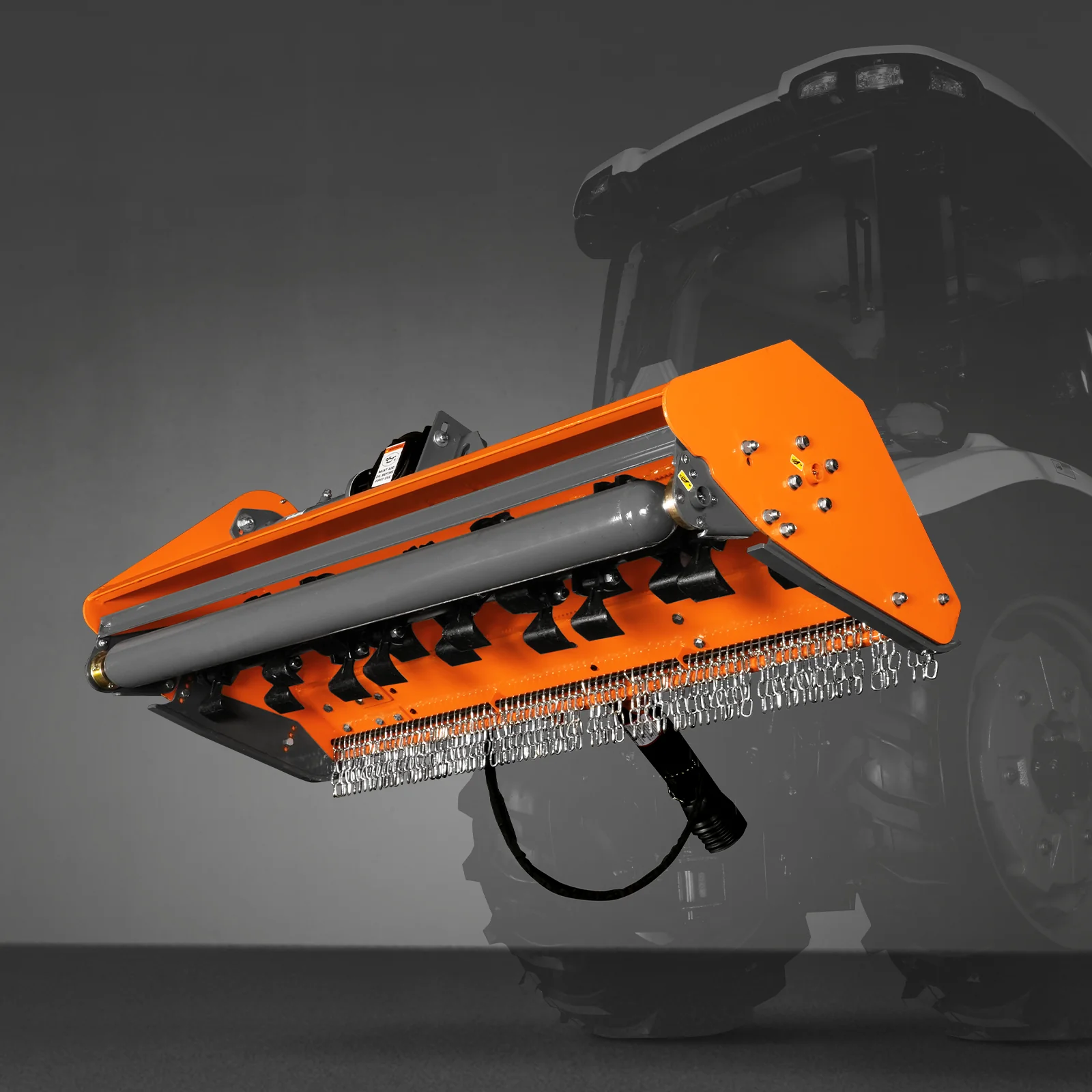 68" PTO Flail Mower with Hydraulic Side Shift 3 Point 30-60hp ,  NAM68H - Image 28