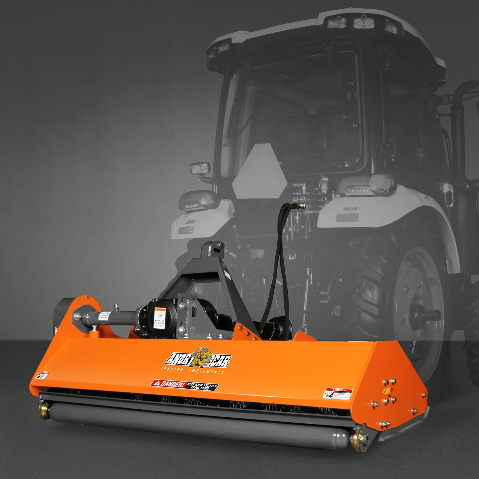 68" PTO Flail Mower with Hydraulic Side Shift 3 Point 30-60hp ,  NAM68H - Image 31