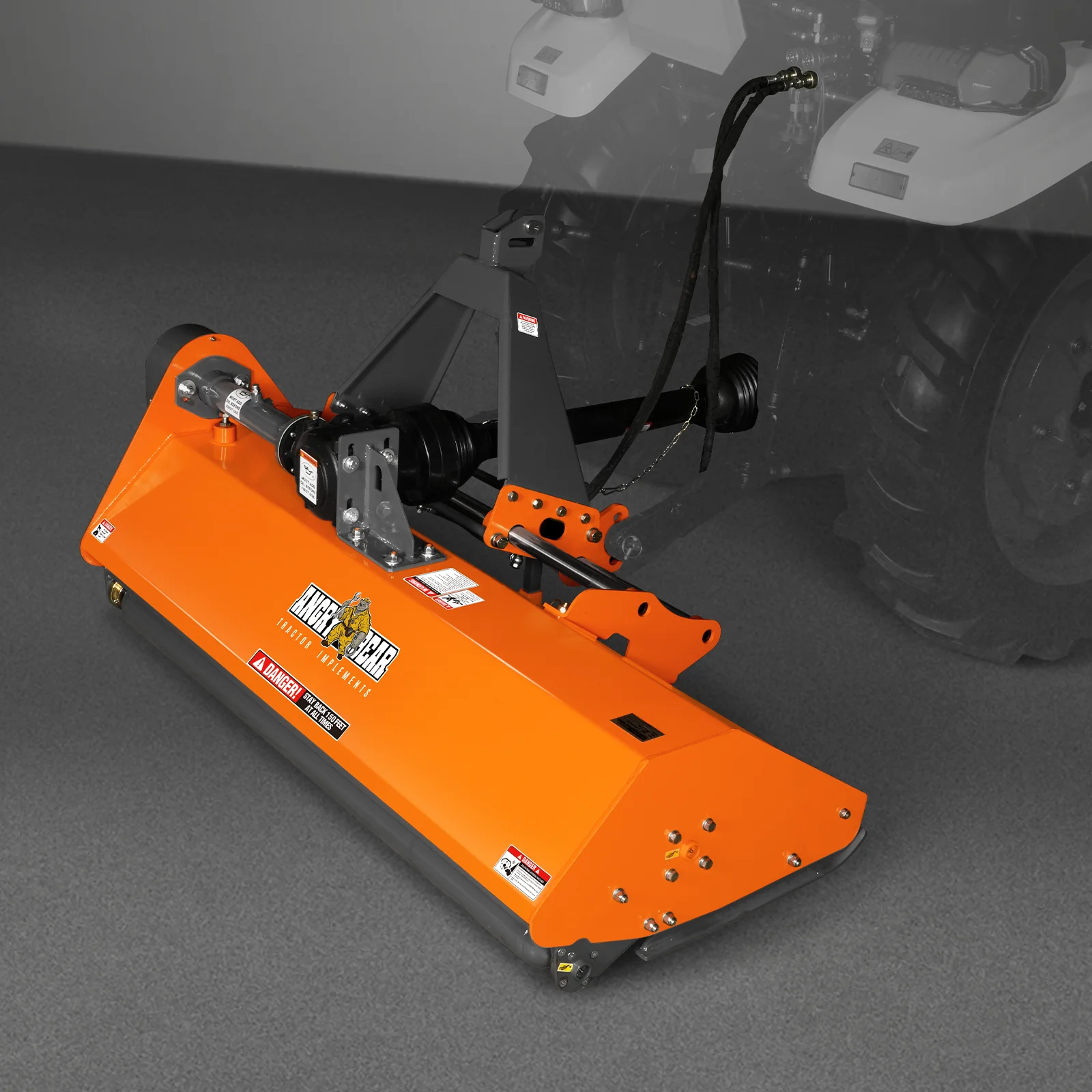 68" PTO Flail Mower with Hydraulic Side Shift 3 Point 30-60hp ,  NAM68H - Image 32