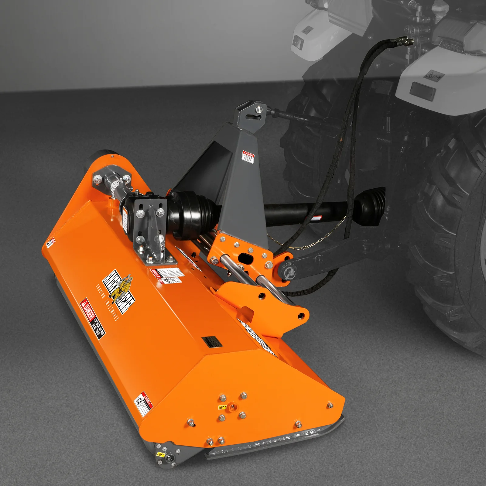 68" PTO Flail Mower with Hydraulic Side Shift 3 Point 30-60hp ,  NAM68H - Image 33