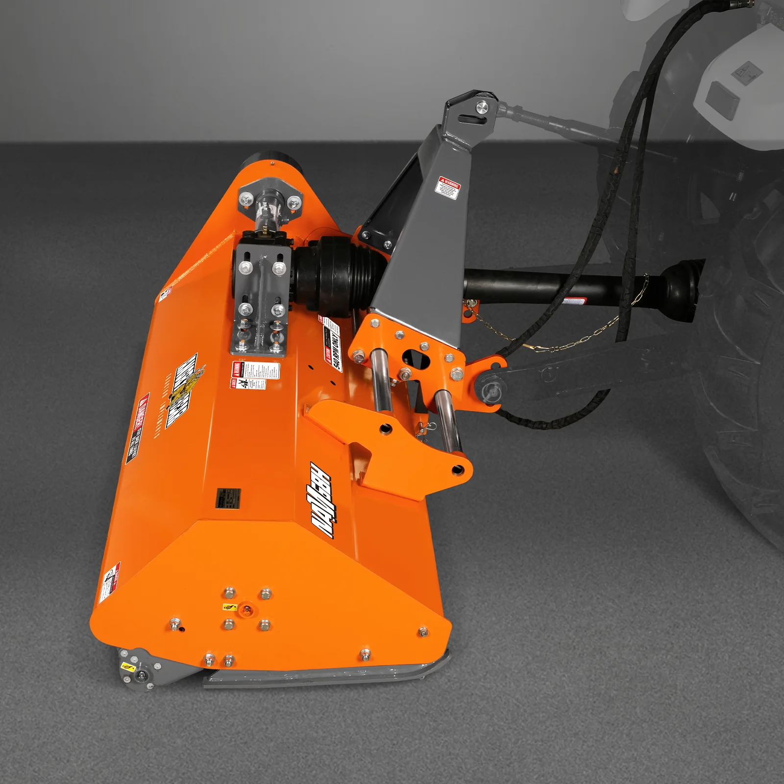 68" PTO Flail Mower with Hydraulic Side Shift 3 Point 30-60hp ,  NAM68H - Image 34