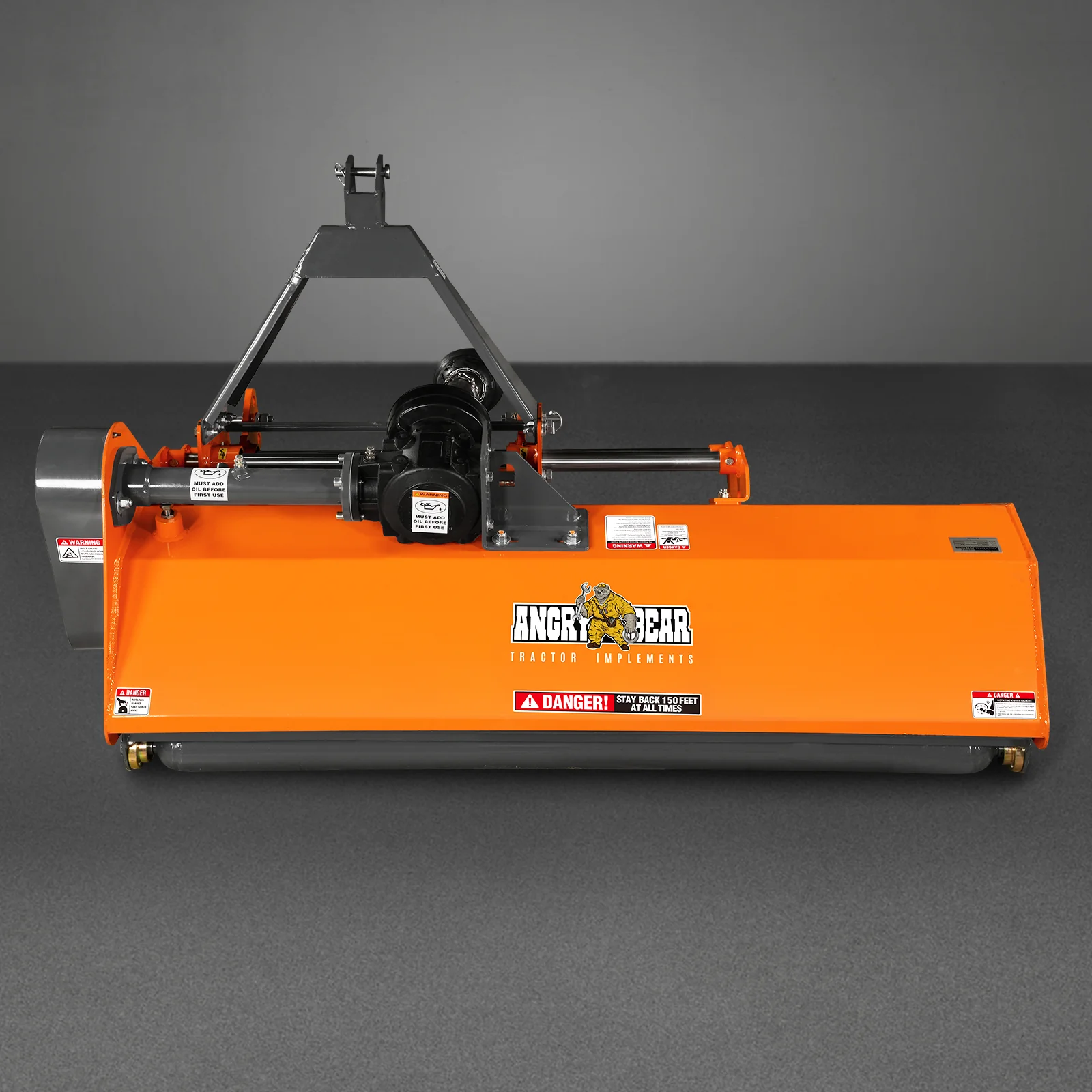 68" PTO Flail Mower with Hydraulic Side Shift 3 Point 30-60hp ,  NAM68H - Image 36