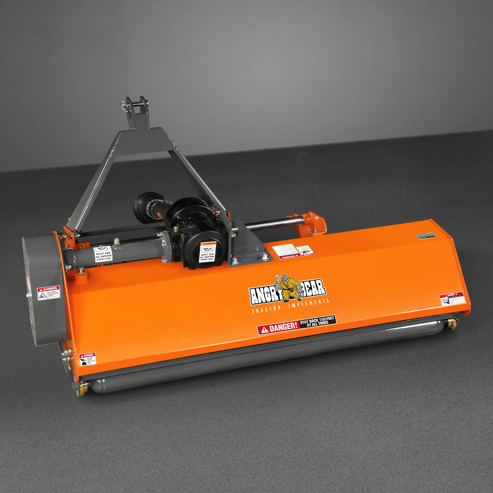 68" PTO Flail Mower with Hydraulic Side Shift 3 Point 30-60hp ,  NAM68H - Image 37