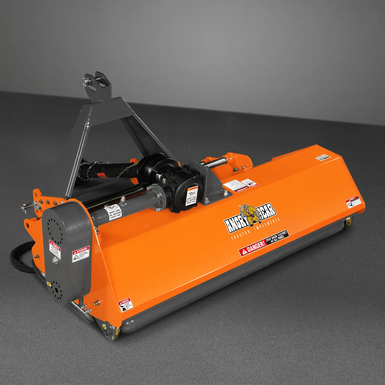 68" PTO Flail Mower with Hydraulic Side Shift 3 Point 30-60hp ,  NAM68H - Image 38