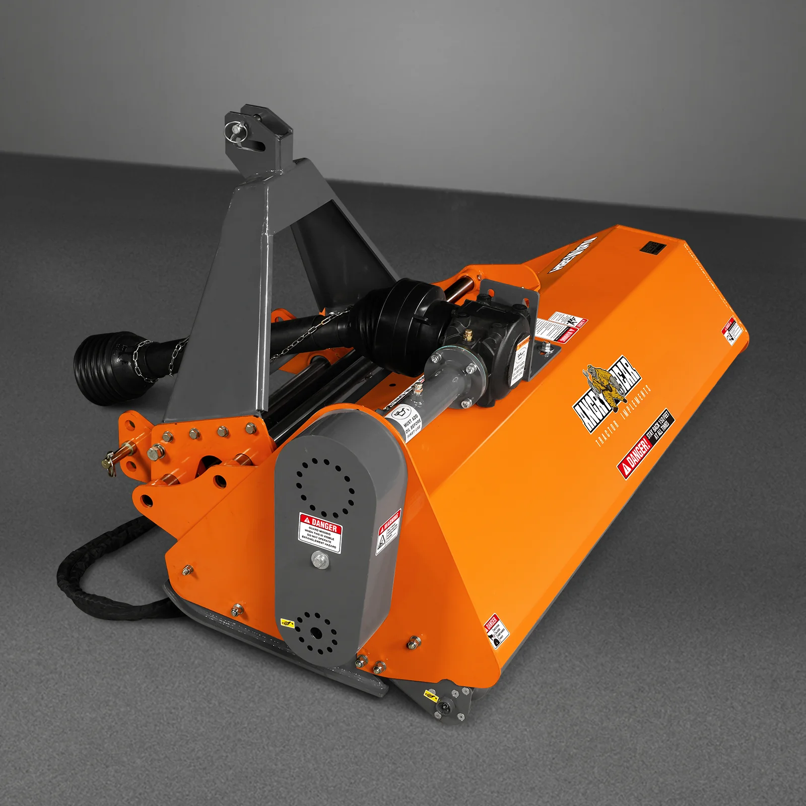 68" PTO Flail Mower with Hydraulic Side Shift 3 Point 30-60hp ,  NAM68H - Image 39