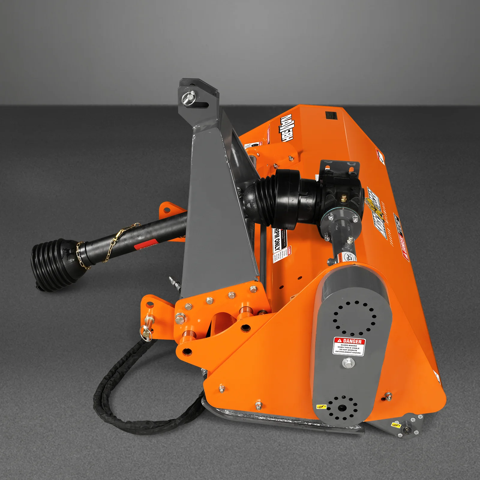 68" PTO Flail Mower with Hydraulic Side Shift 3 Point 30-60hp ,  NAM68H - Image 40