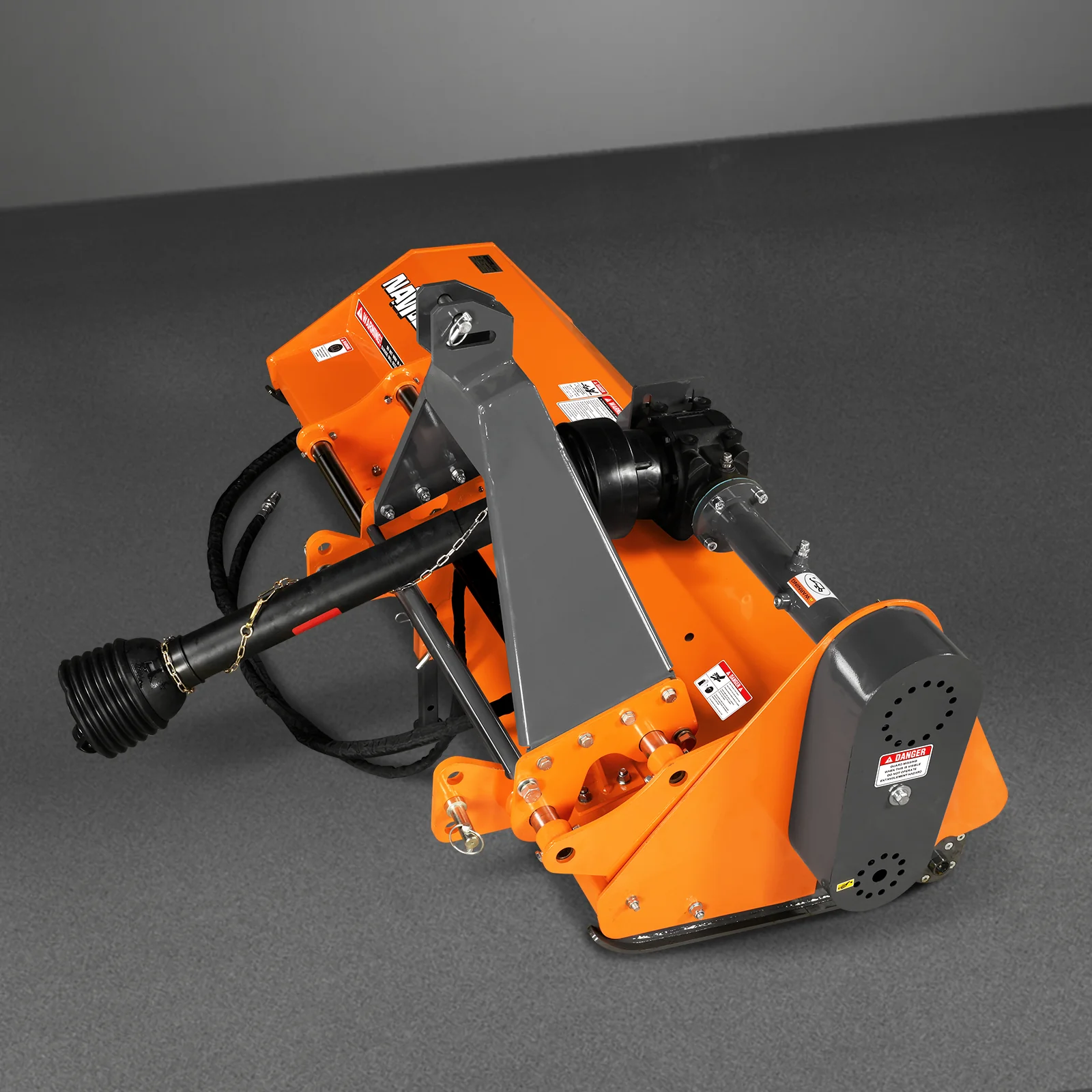 68" PTO Flail Mower with Hydraulic Side Shift 3 Point 30-60hp ,  NAM68H - Image 41