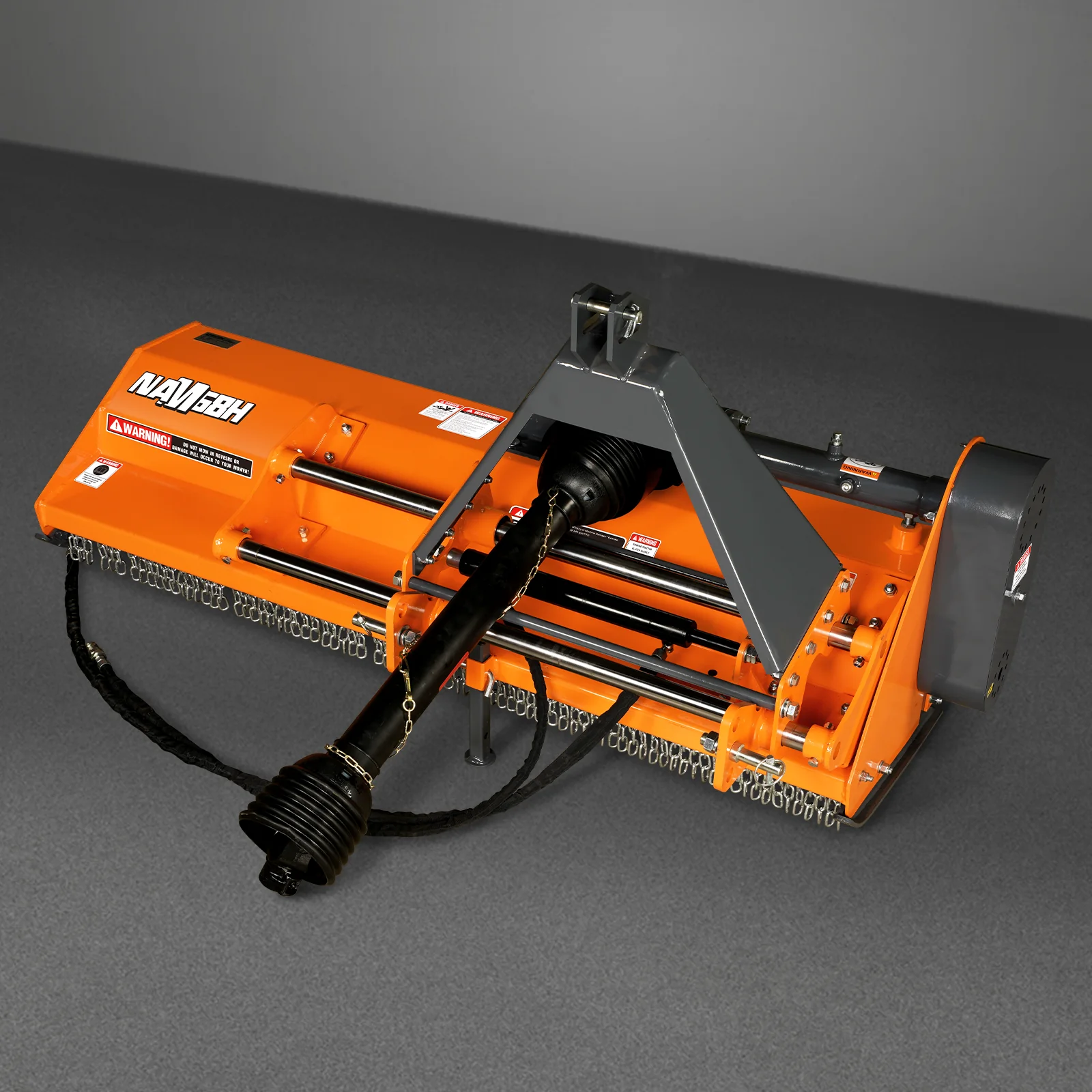 68" PTO Flail Mower with Hydraulic Side Shift 3 Point 30-60hp ,  NAM68H - Image 42