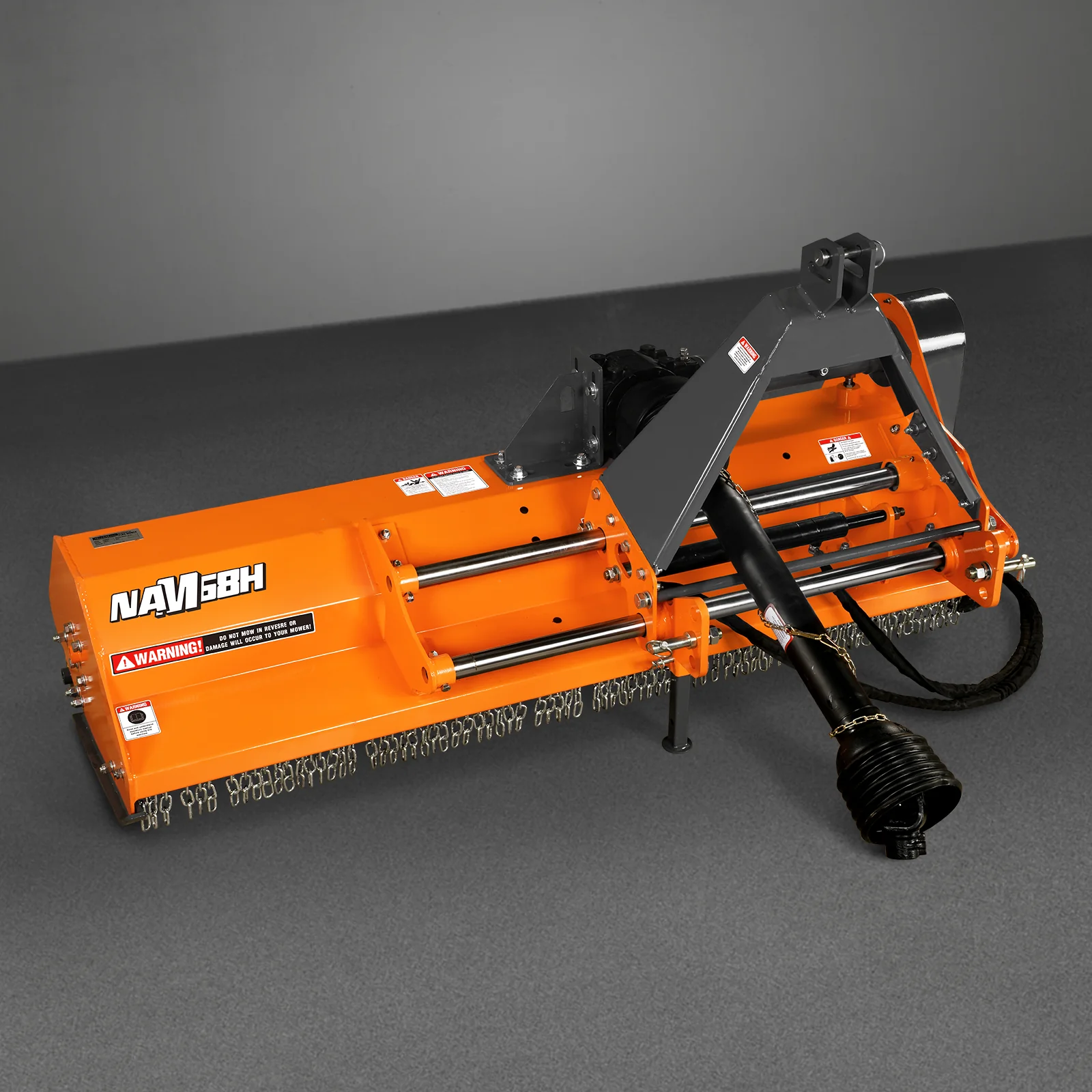 68" PTO Flail Mower with Hydraulic Side Shift 3 Point 30-60hp ,  NAM68H - Image 44