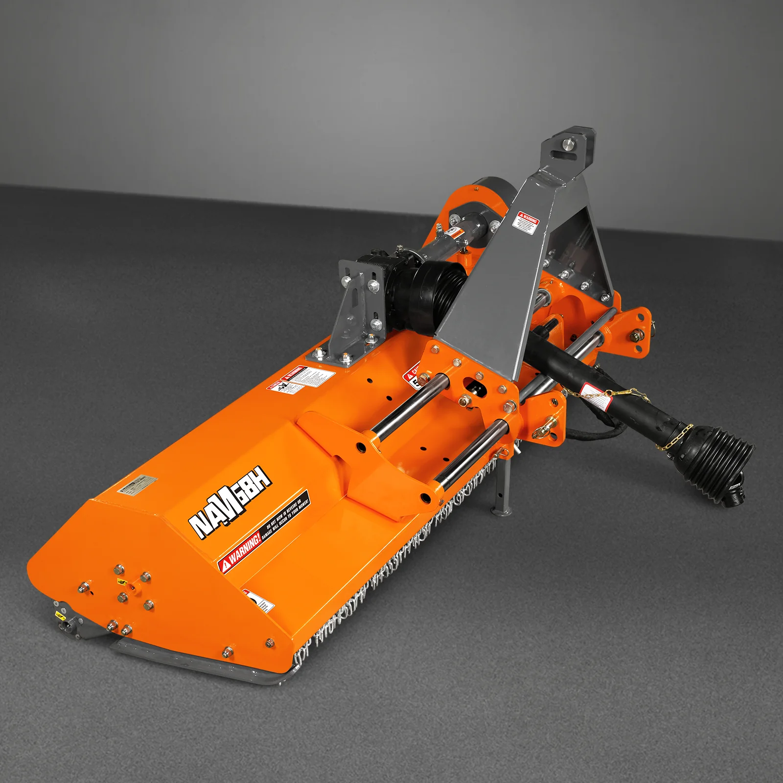 68" PTO Flail Mower with Hydraulic Side Shift 3 Point 30-60hp ,  NAM68H - Image 45