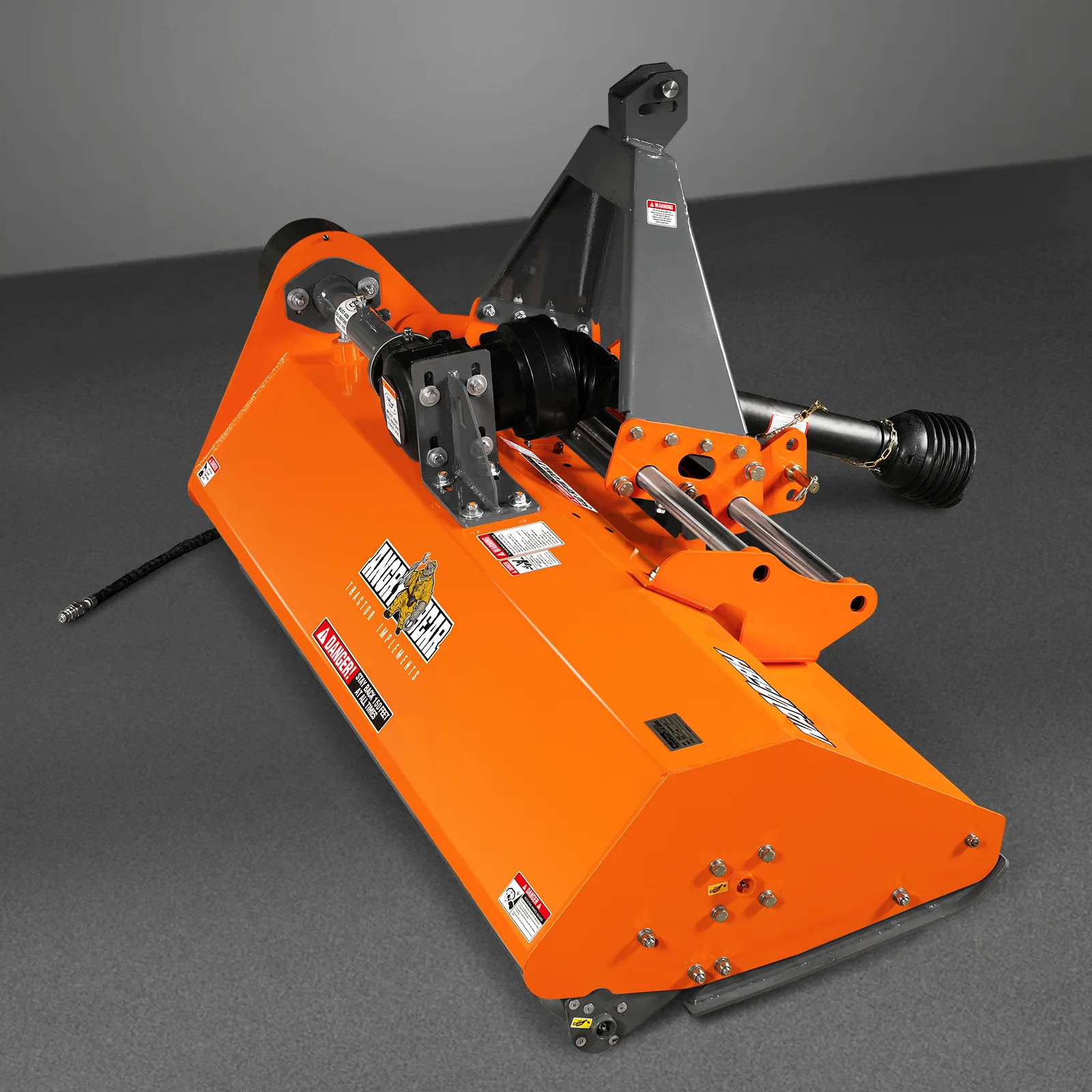 68" PTO Flail Mower with Hydraulic Side Shift 3 Point 30-60hp ,  NAM68H - Image 46