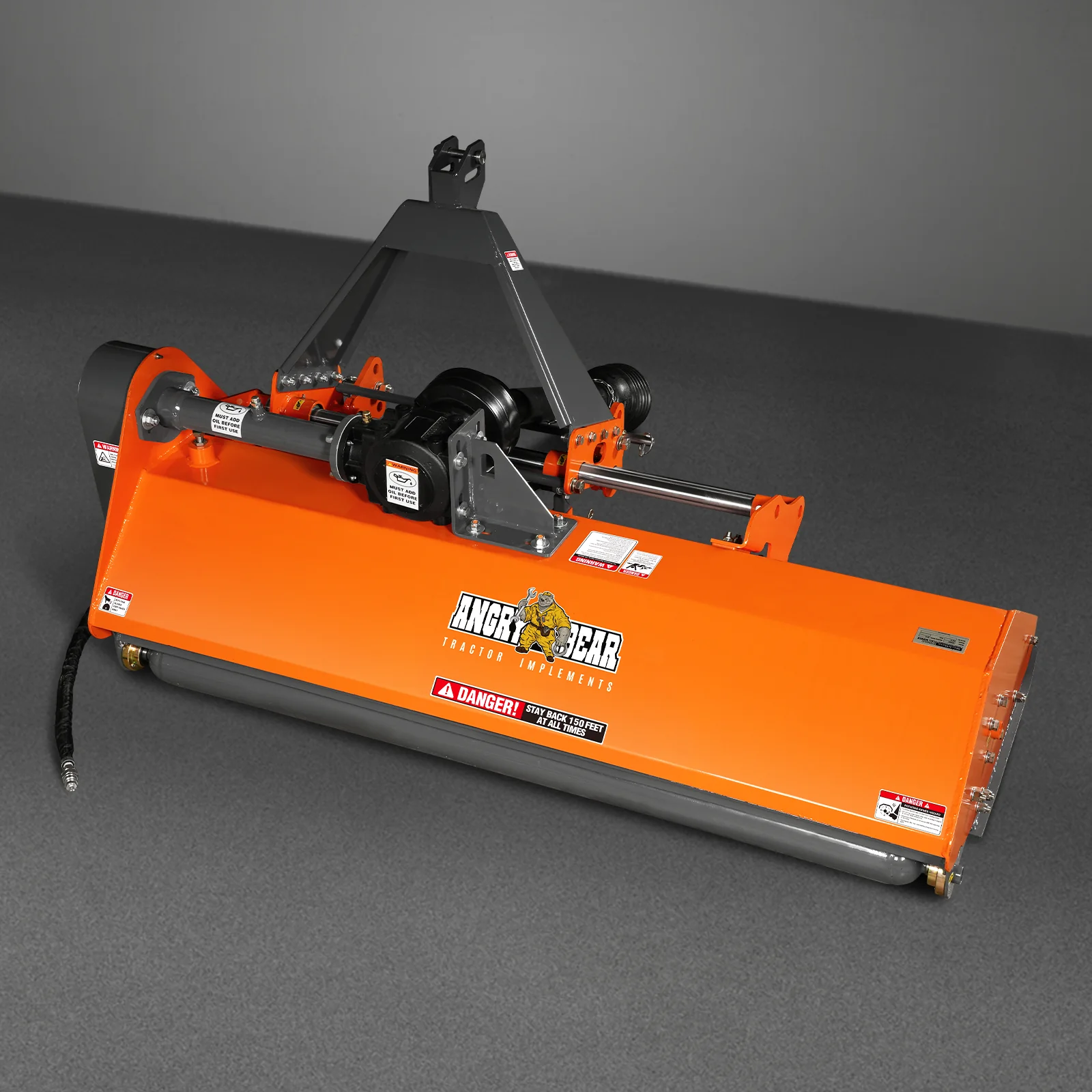 68" PTO Flail Mower with Hydraulic Side Shift 3 Point 30-60hp ,  NAM68H - Image 48