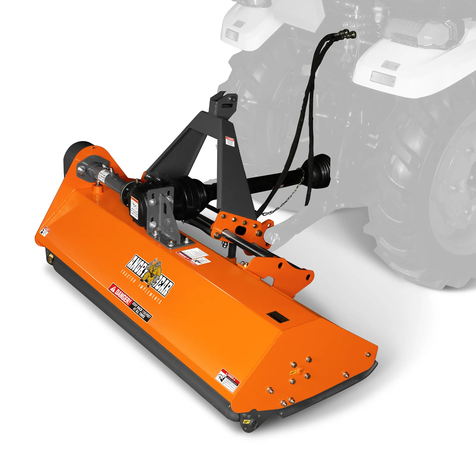 68" PTO Flail Mower with Hydraulic Side Shift 3 Point 30-60hp ,  NAM68H - Image 6