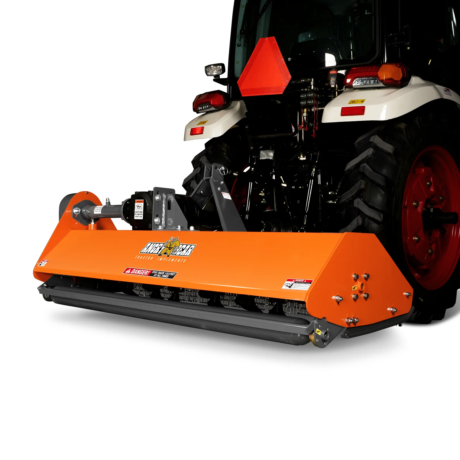 72'' PTO Driven Flail Mower 3 Point 45-85hp ,  NAM72 - Image 11