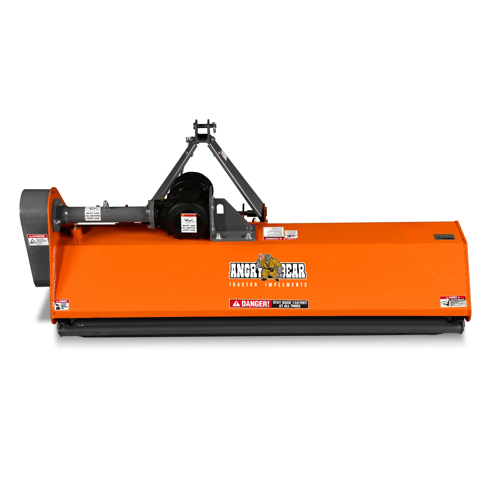 72'' PTO Driven Flail Mower 3 Point 45-85hp ,  NAM72 - Image 15