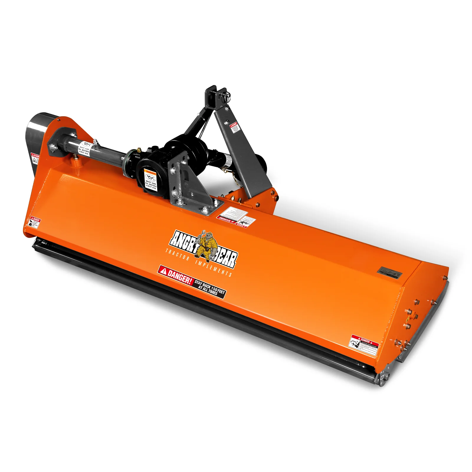 72'' PTO Driven Flail Mower 3 Point 45-85hp ,  NAM72 - Image 17