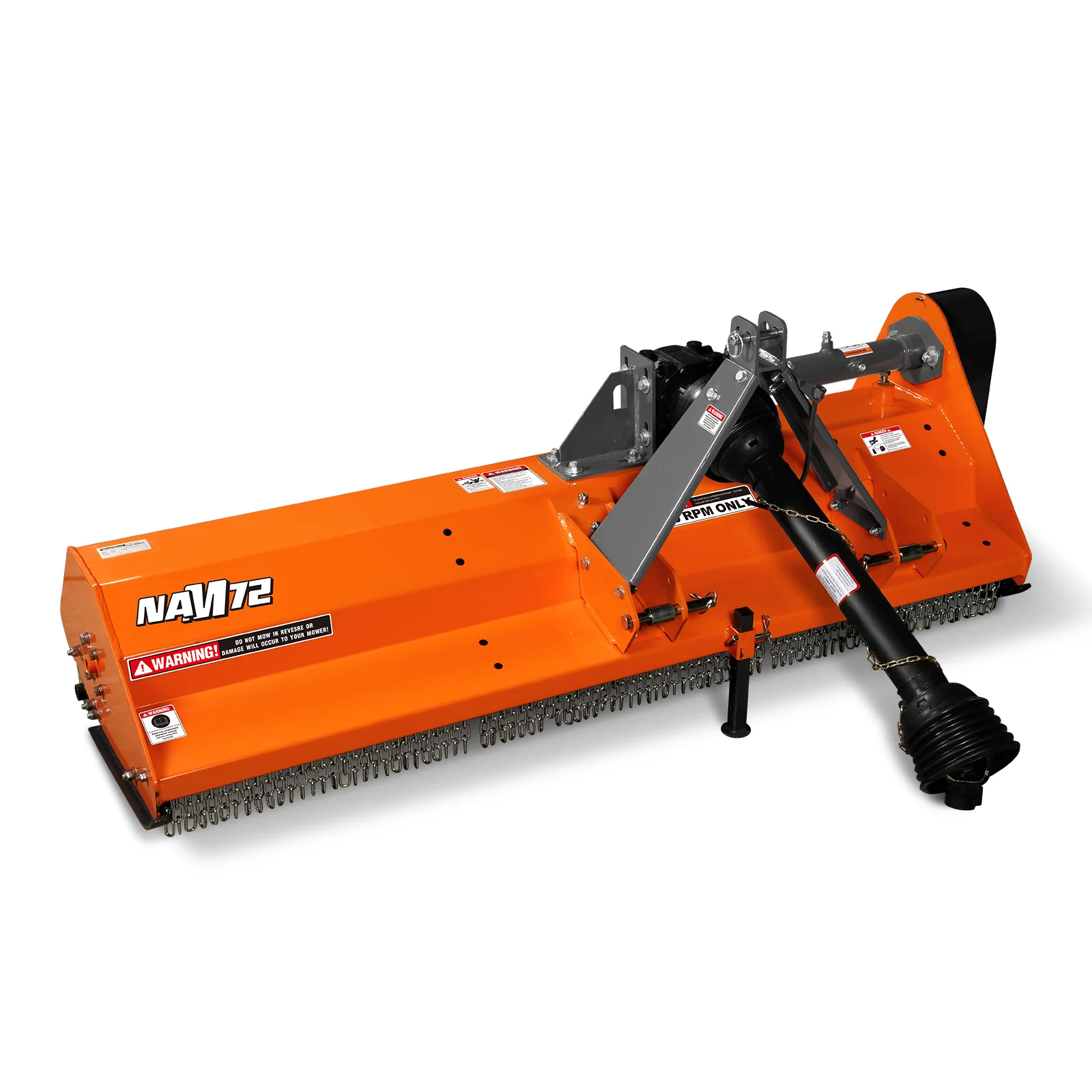 72'' PTO Driven Flail Mower 3 Point 45-85hp ,  NAM72 - Image 22